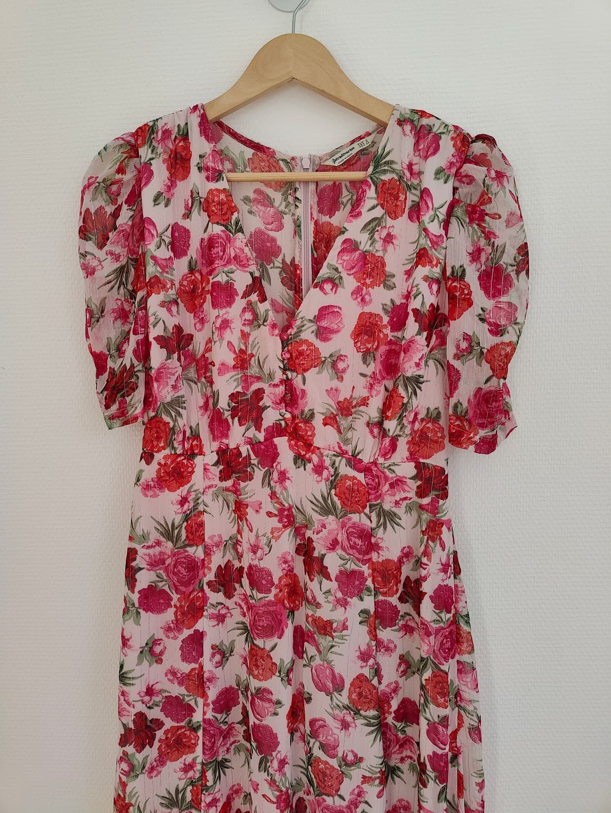 Robe fleurie Stradivarius – Taille M — photo 2