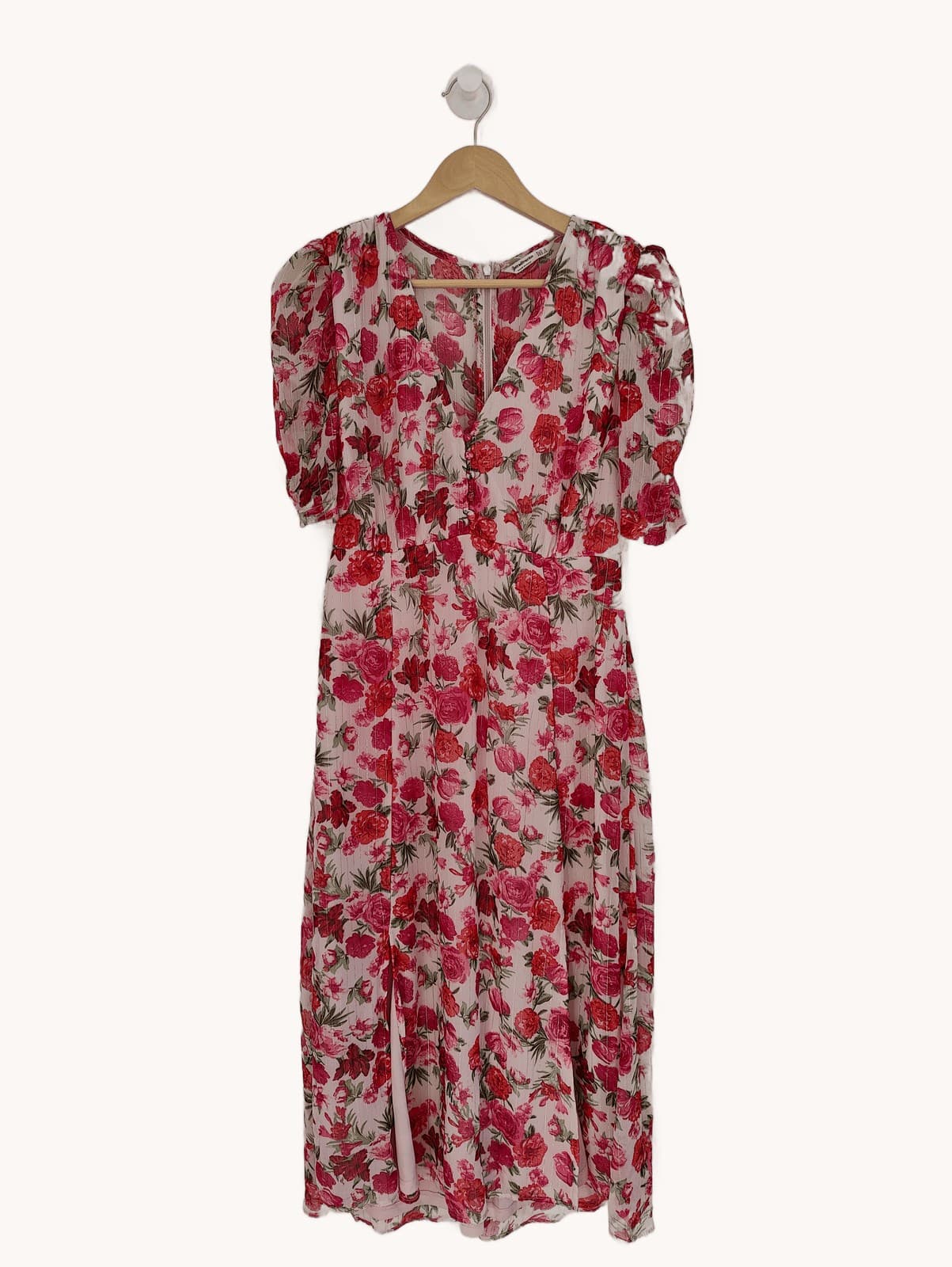 Geblümtes Kleid Stradivarius – Größe M