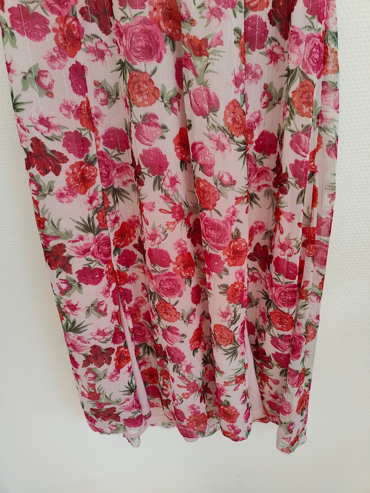 Robe fleurie Stradivarius – Taille M — photo 3