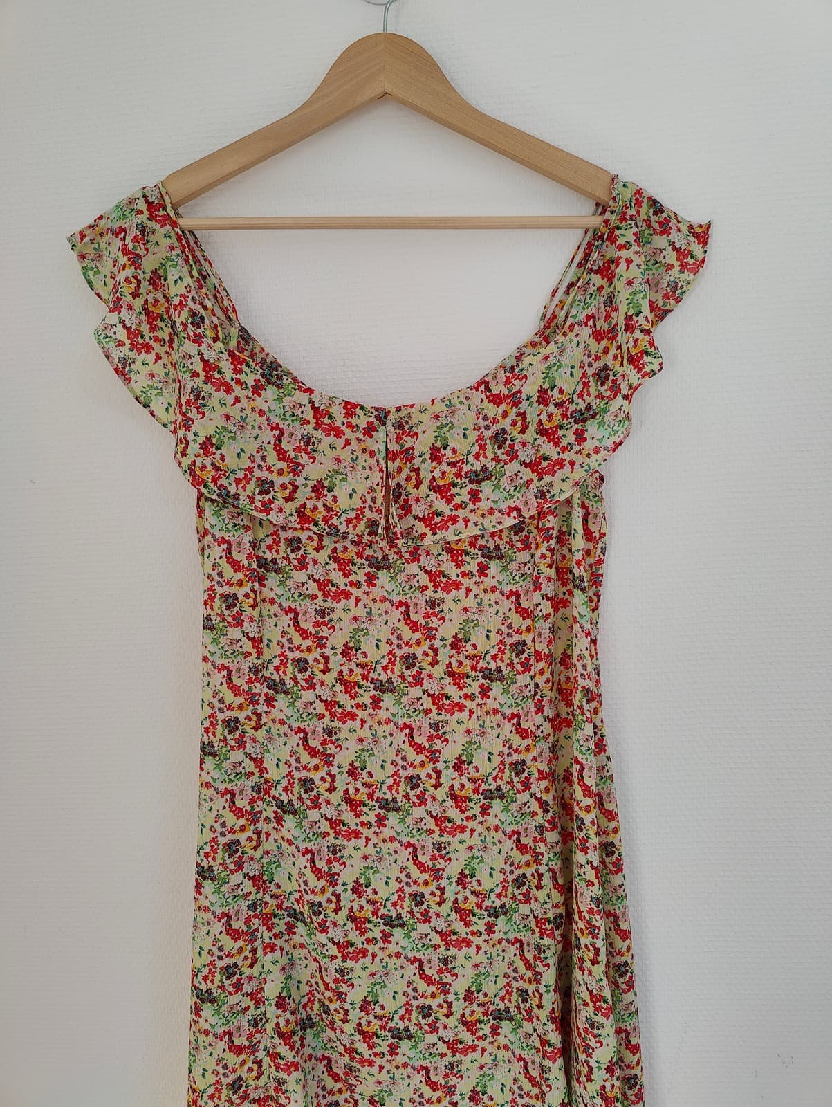 Robe Zara à fleurs multicolores – Taille S — photo 2