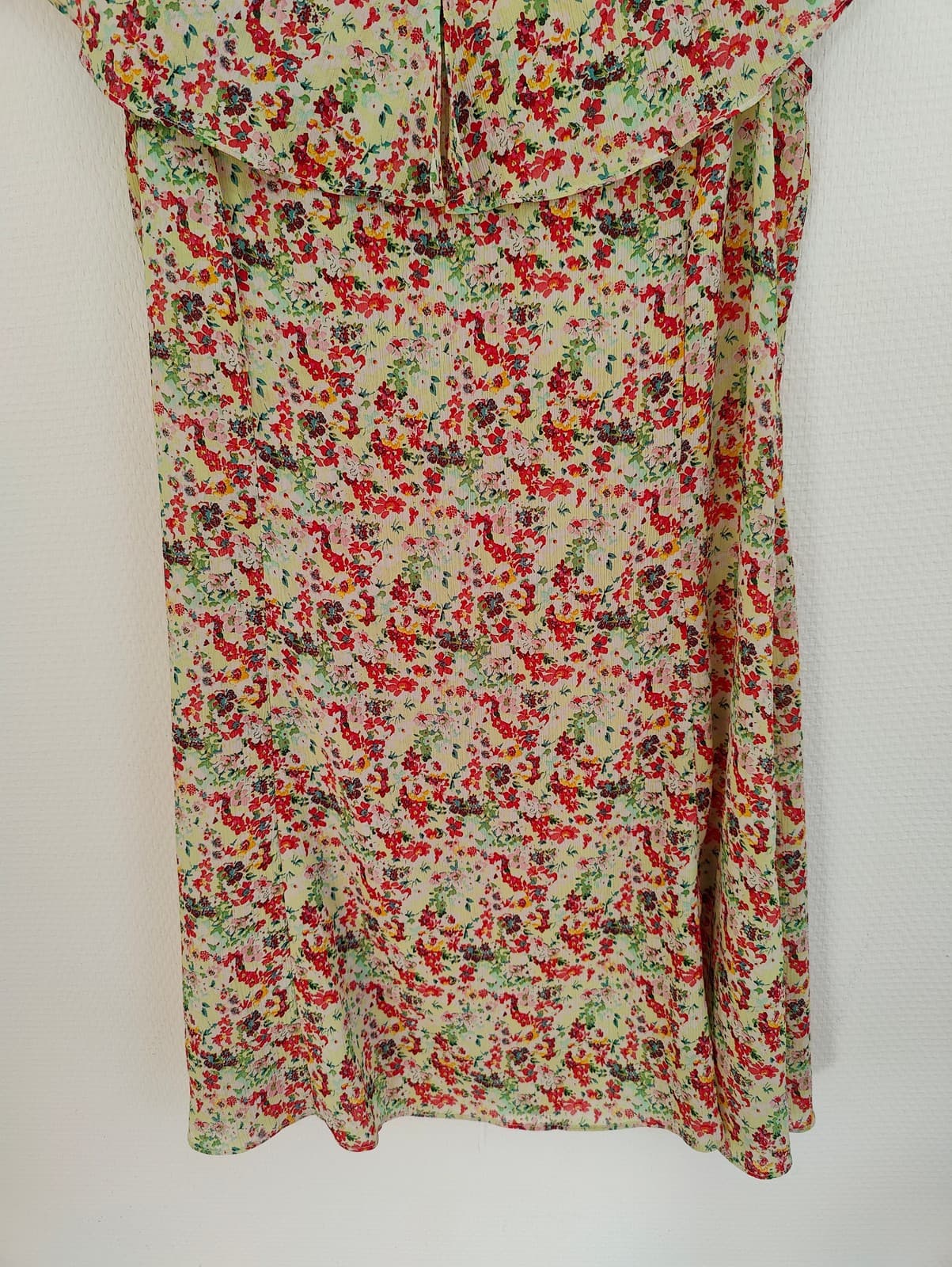 Robe Zara à fleurs multicolores – Taille S — photo 3