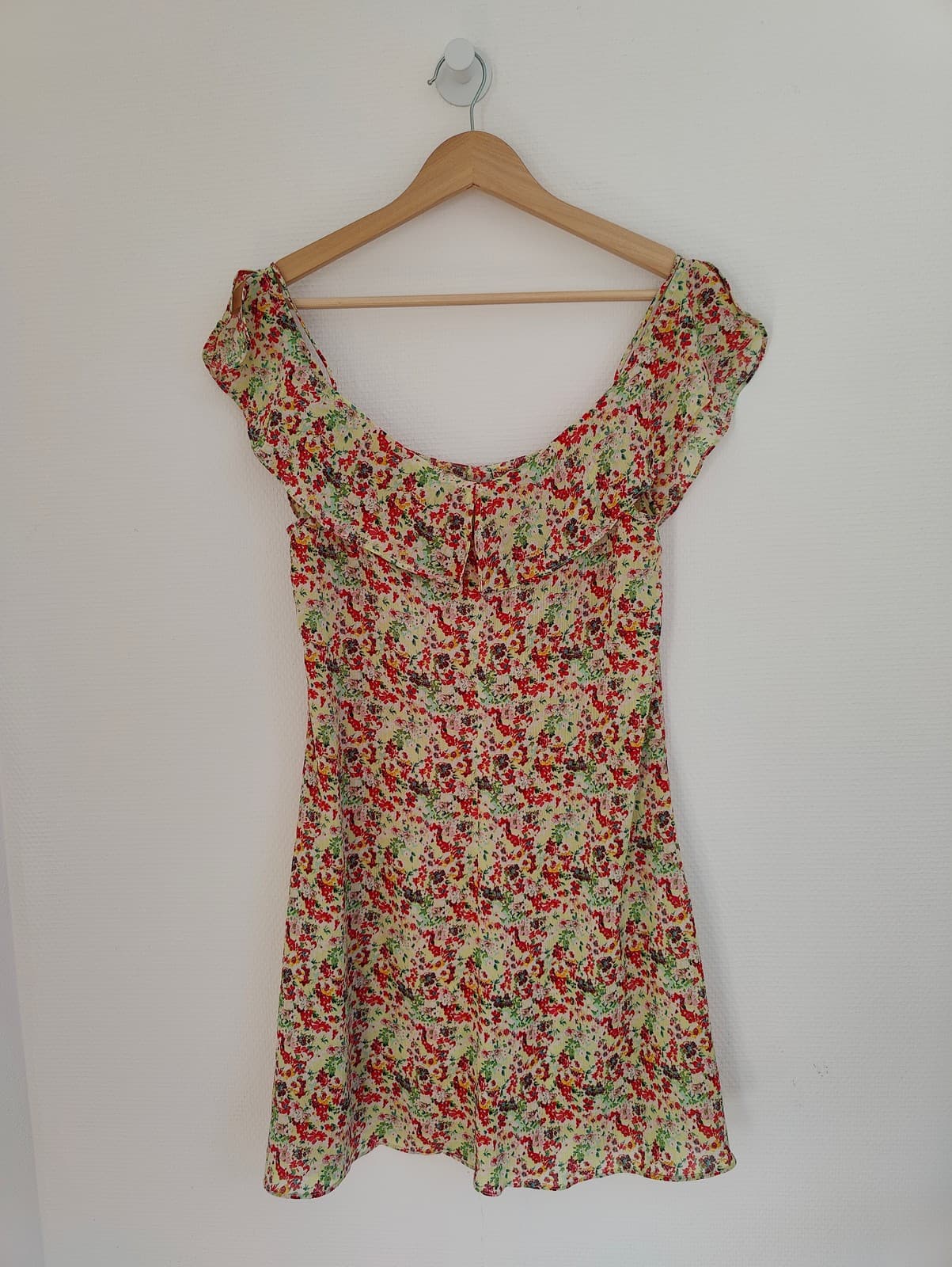 Robe Zara à fleurs multicolores – Taille S — photo 5