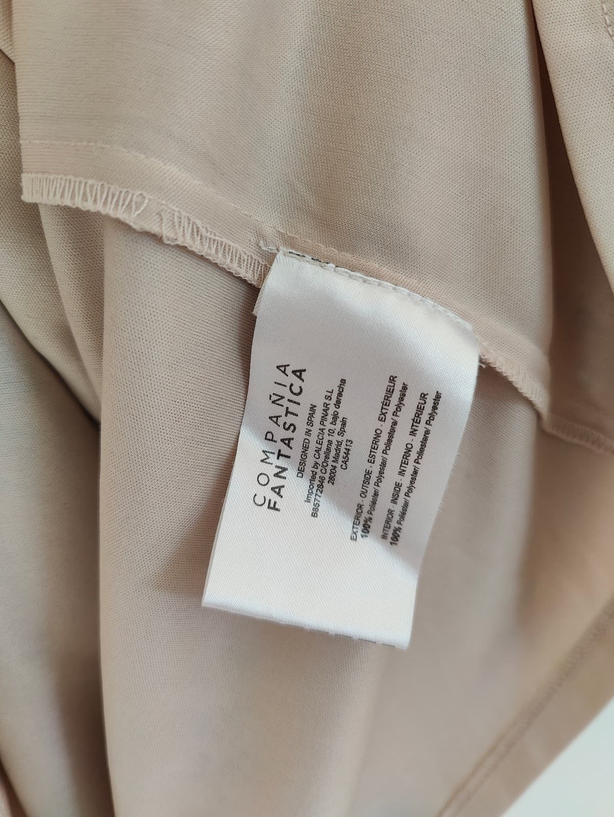 Robe fleurie multicolore Compania Fantastica – Taille S — photo 5