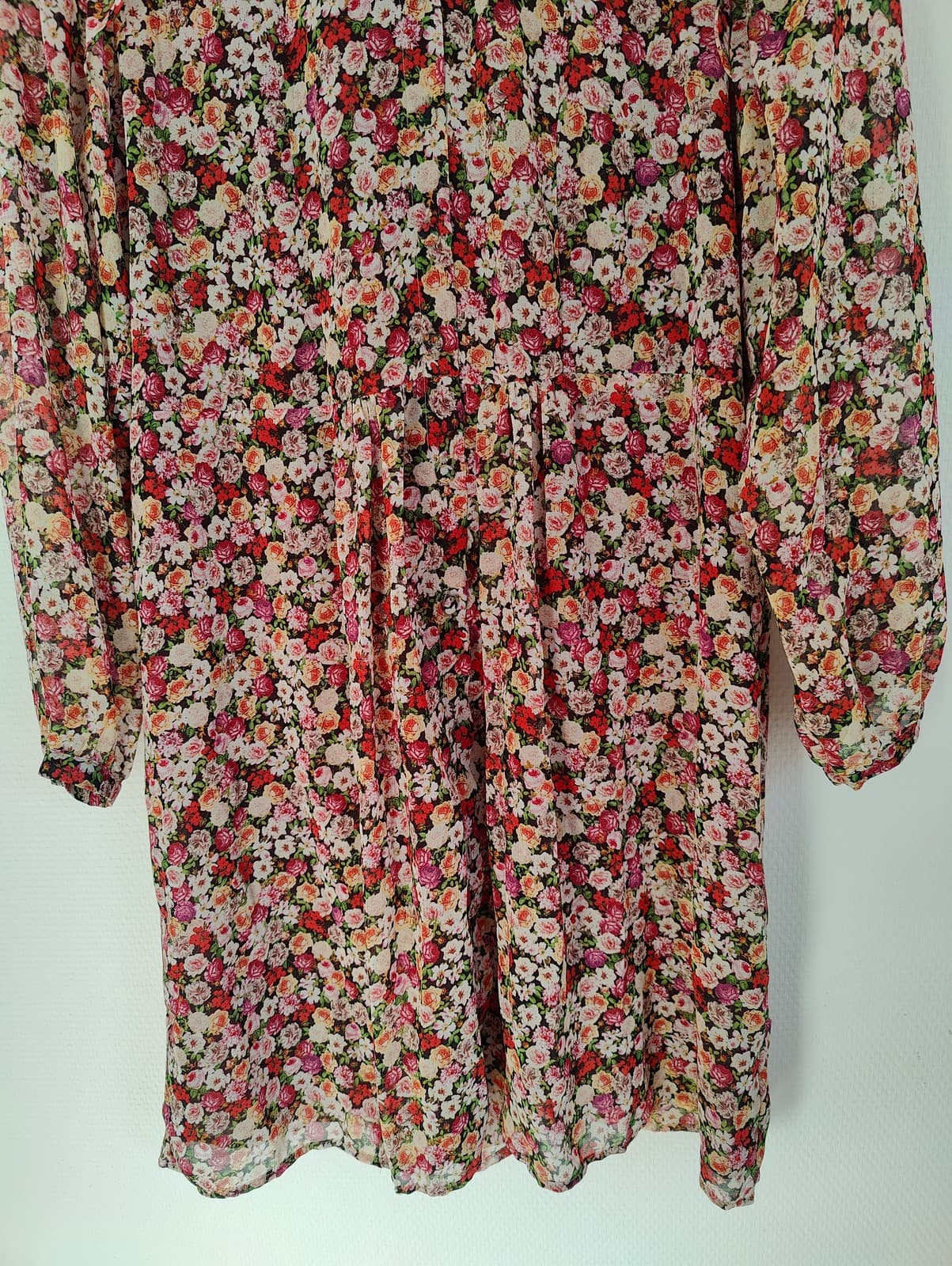 Robe à imprimé floral Mango – Taille XS — photo 3