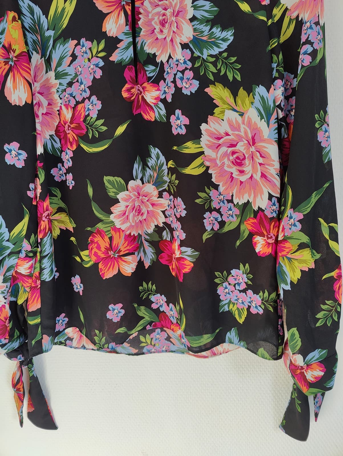 Blouse fluide à imprimé floral Stradivarius – Taille S — photo 3