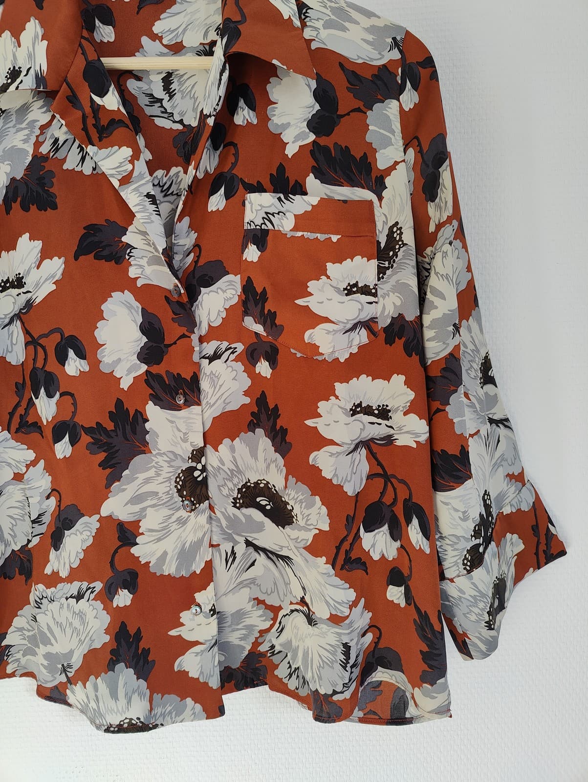 Chemisier Zara imprimé floral – Taille S — photo 3