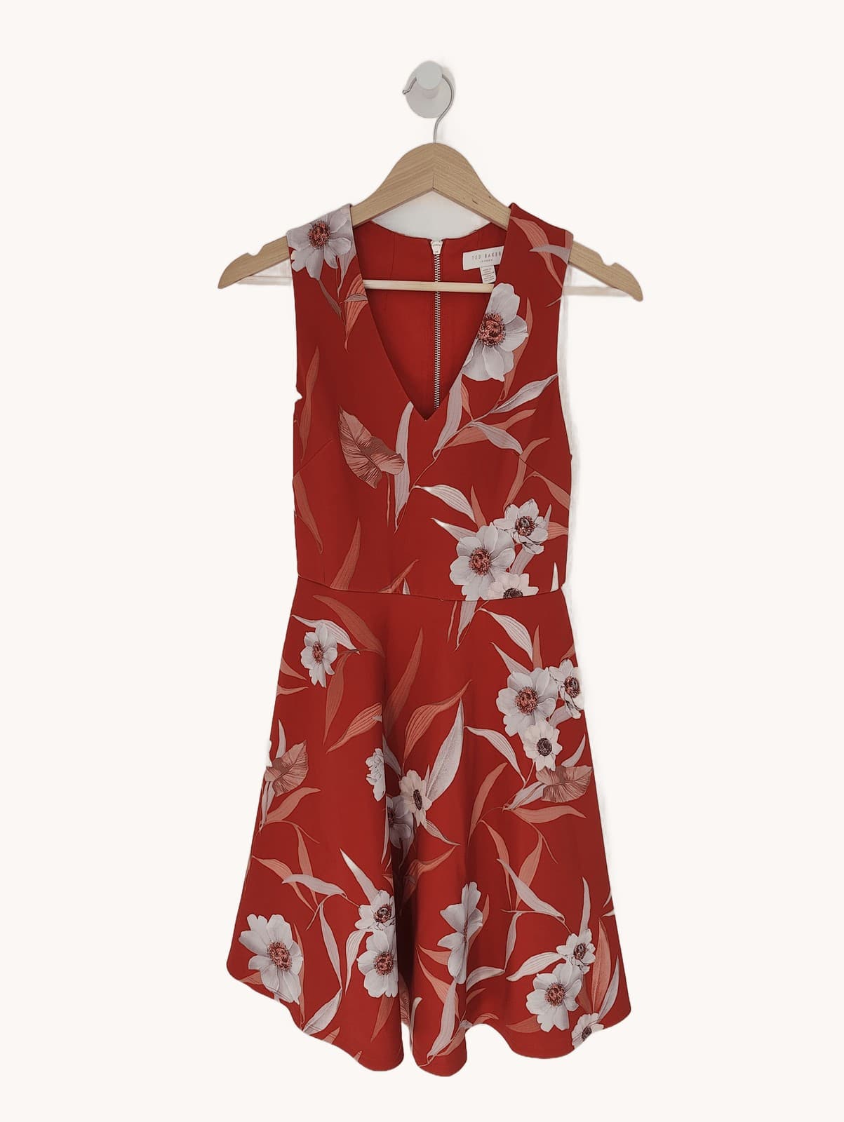 Robe imprimée floral Ted Baker  – Taille S — photo 1