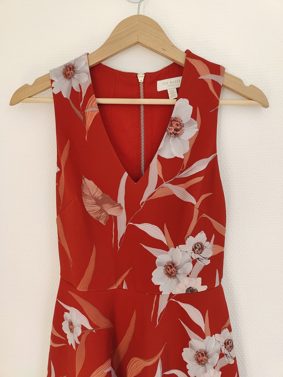 Robe imprimée floral Ted Baker  – Taille S — photo 2