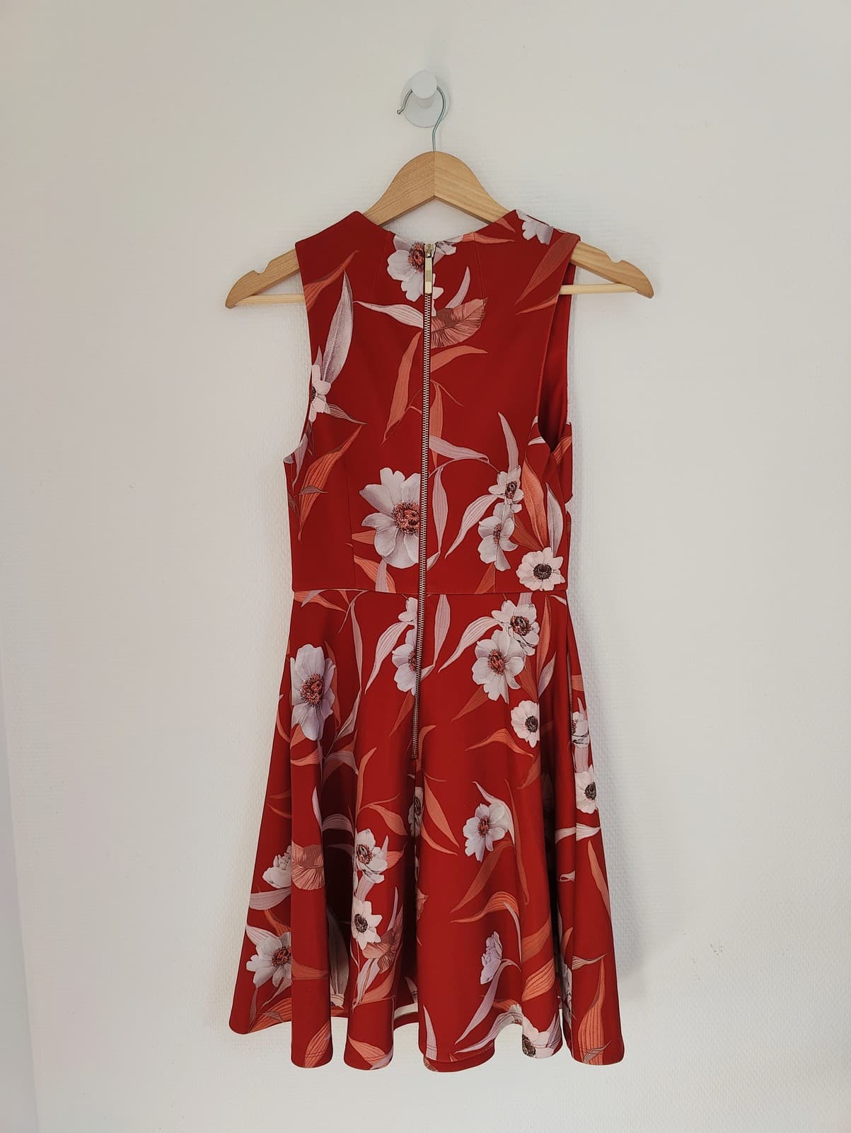 Robe imprimée floral Ted Baker  – Taille S — photo 7