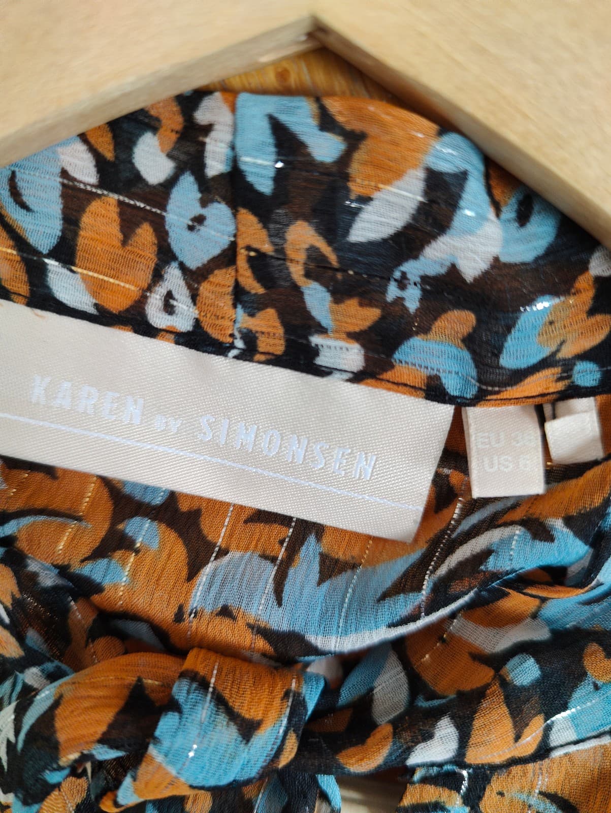 Blouse Karen by Simonsen imprimé floral – Taille S — photo 4
