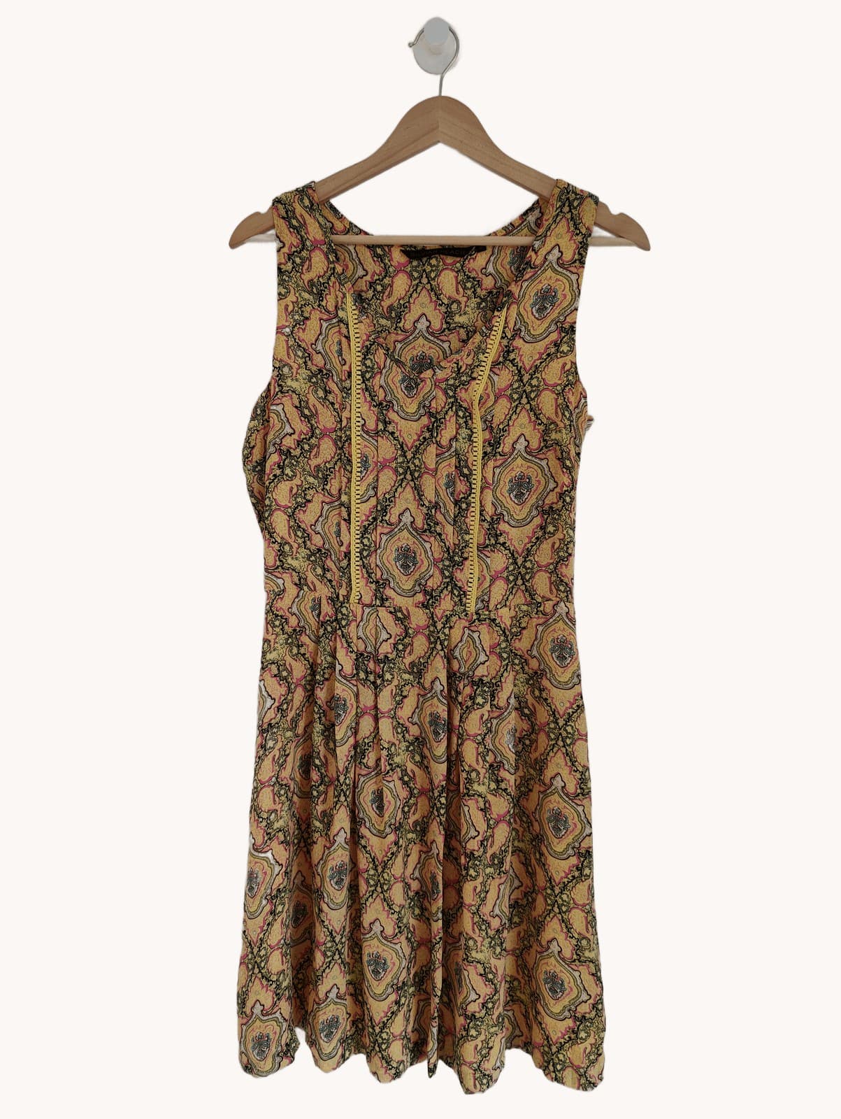 Robe à imprimé cachemire Silvian Heach – Taille M — photo 1