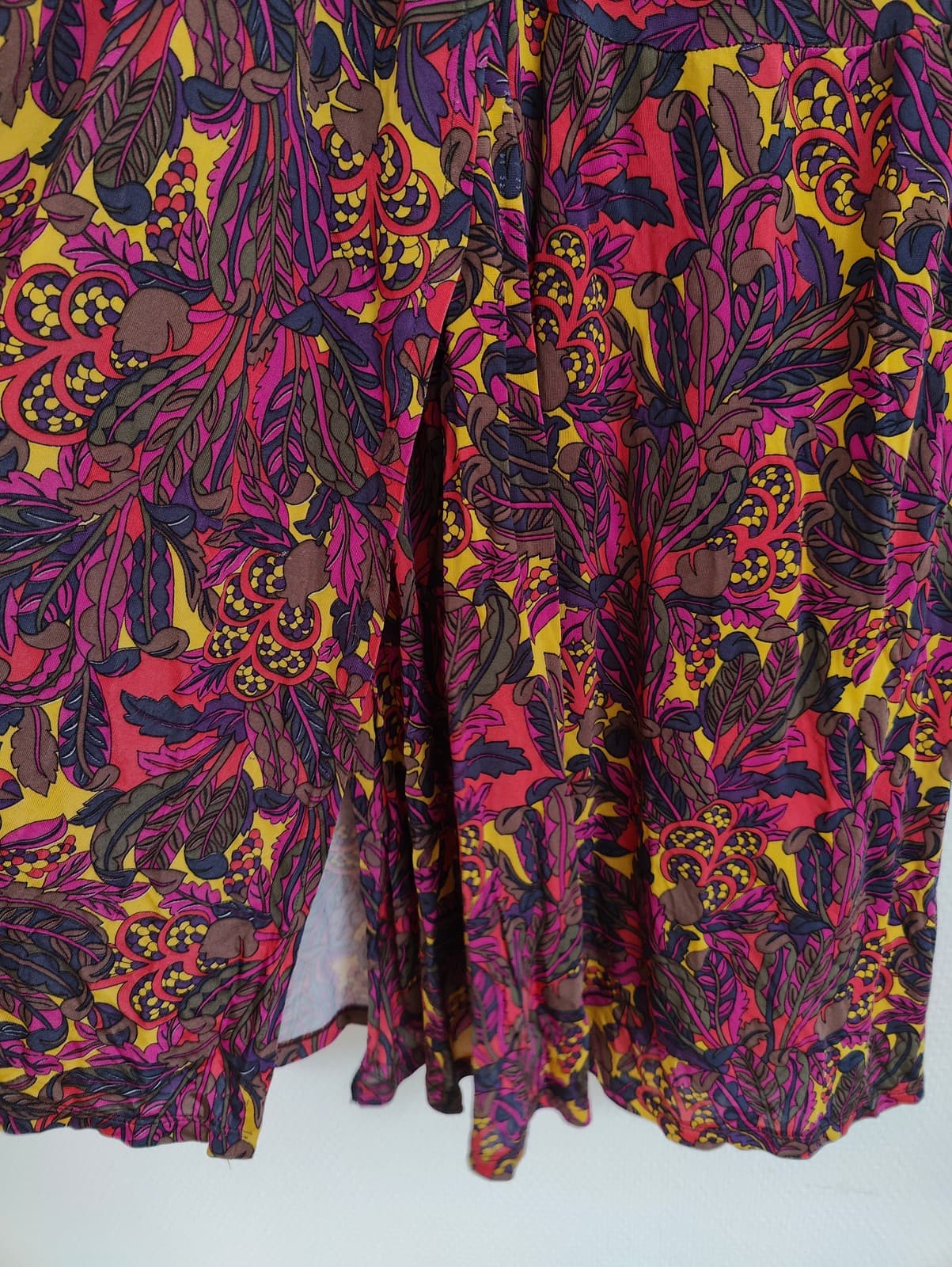 Robe Naf Naf imprimé tropical – Taille M — photo 3