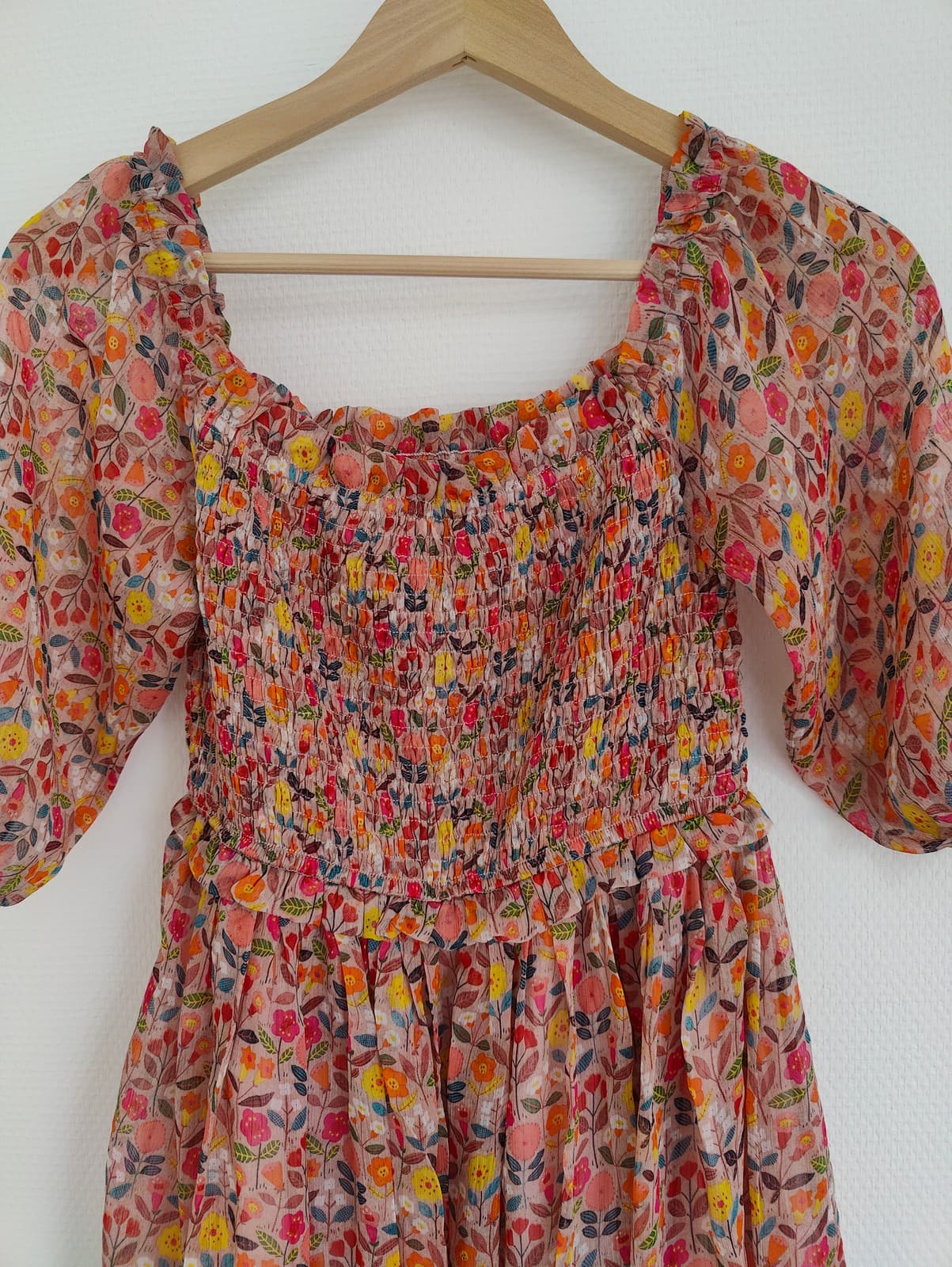 Robe Molly Bracken fleurie romantique – Taille S — photo 2