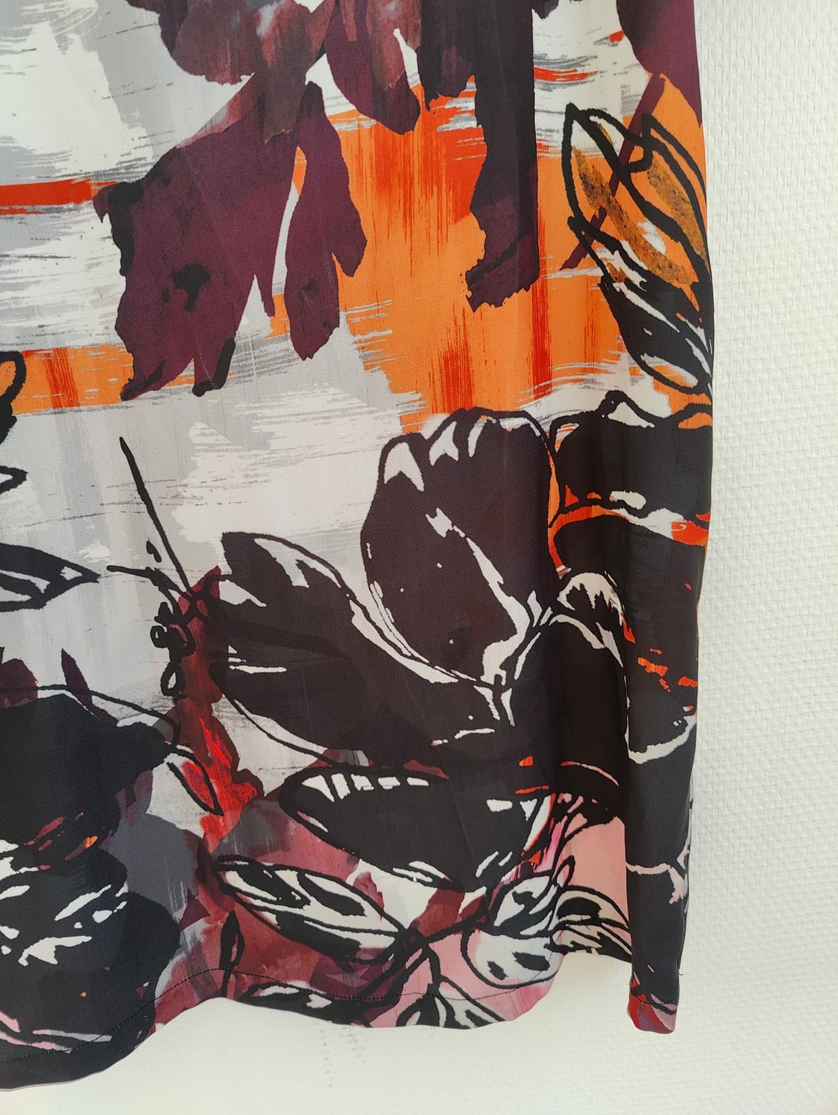 Robe Mango imprimé floral abstrait – Taille XS — photo 3