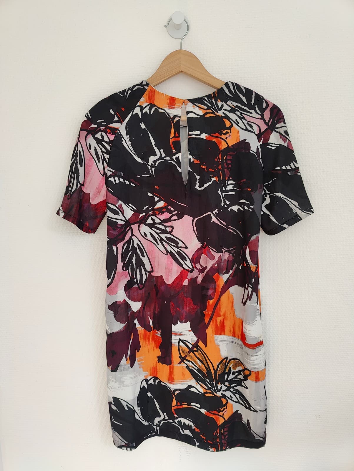 Robe Mango imprimé floral abstrait – Taille XS — photo 5