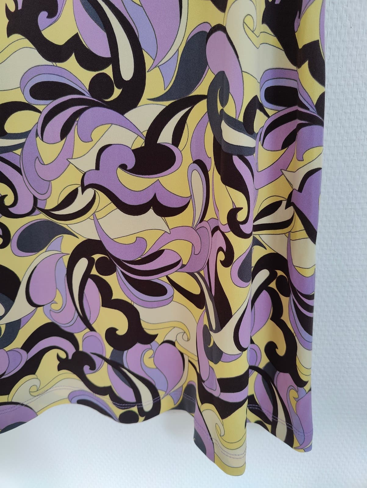 Robe Mango imprimé graphique – Taille M — photo 3