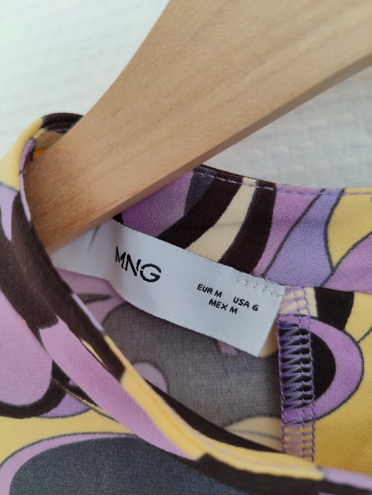 Robe Mango imprimé graphique – Taille M — photo 4