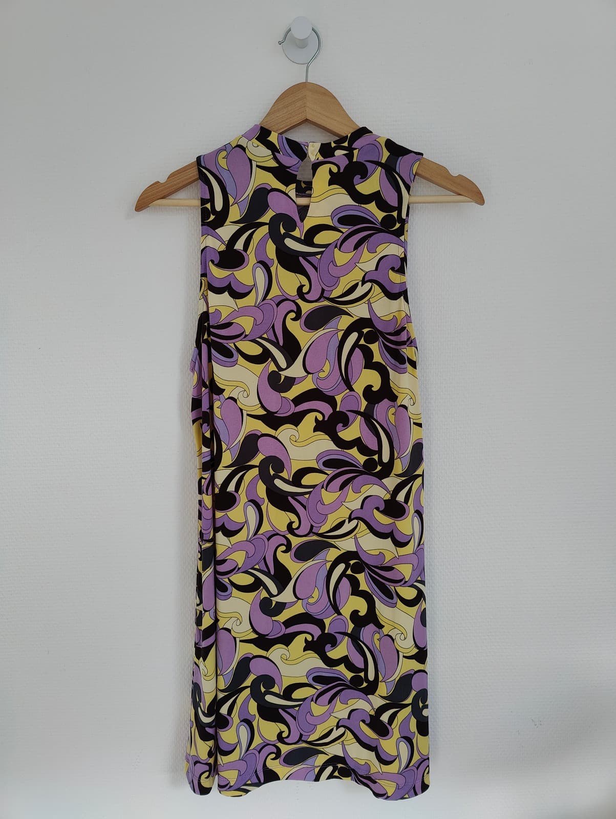 Robe Mango imprimé graphique – Taille M — photo 5