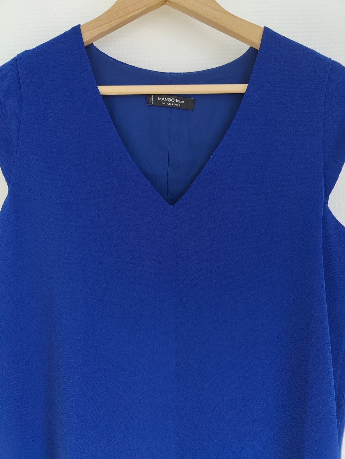 Robe bleu électrique Mango – Taille L — photo 2