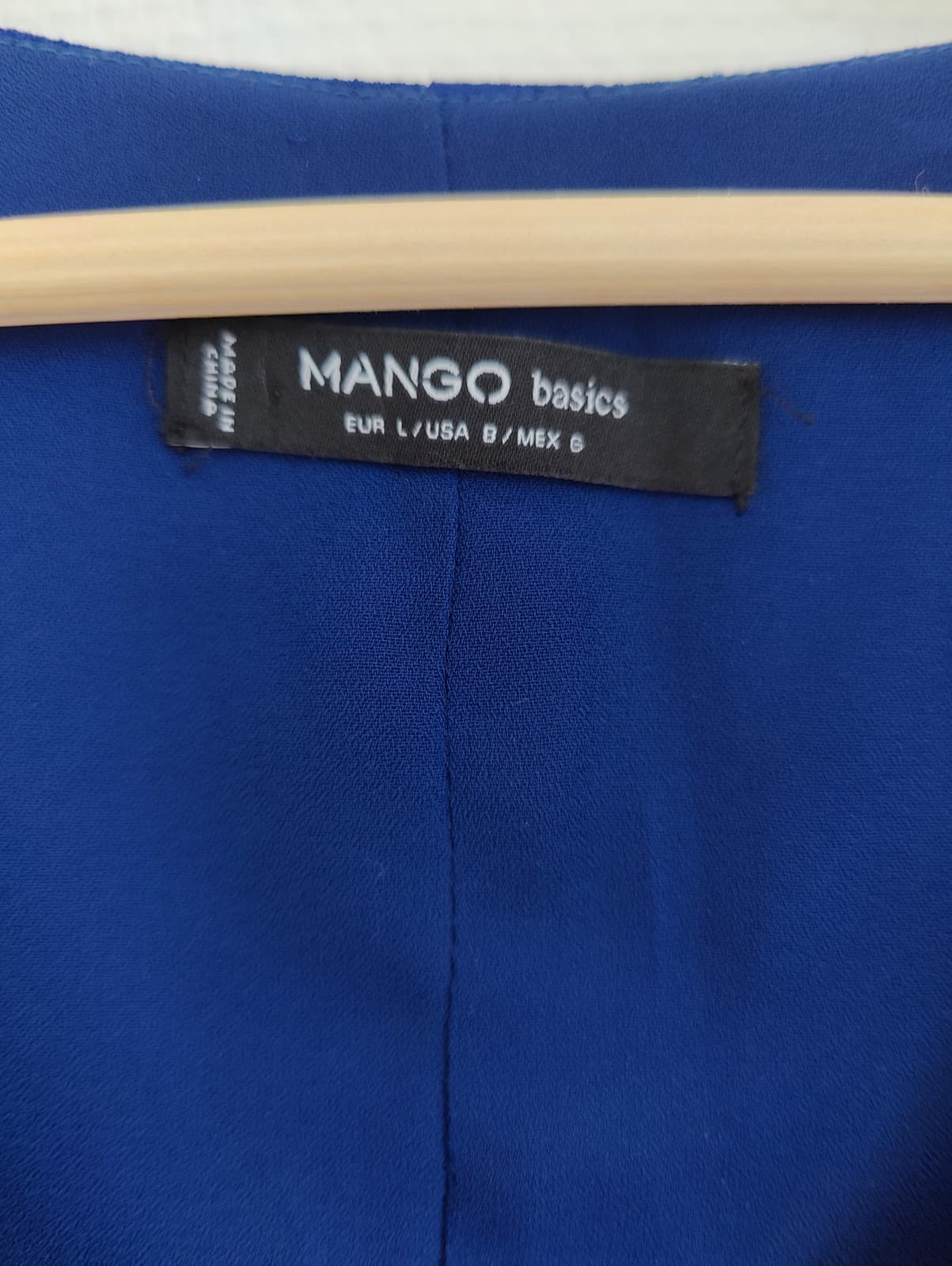 Robe bleu électrique Mango – Taille L — photo 4