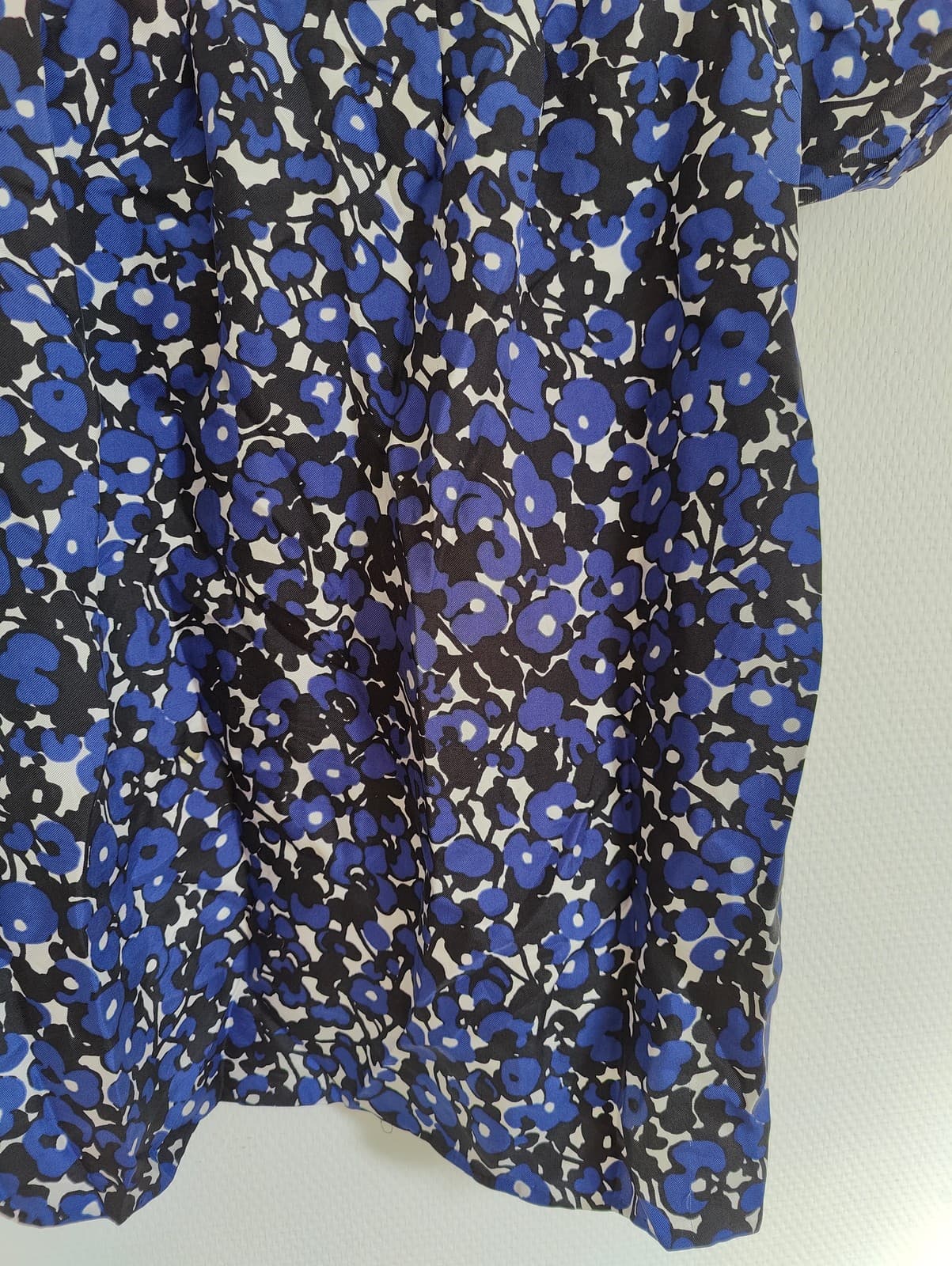 Blouse en soie fleurie Caroll – Taille 38 — photo 3