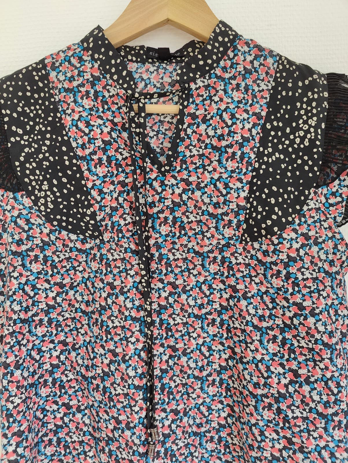 Top fluide imprimé multicolore Sister Jane – Taille S — photo 2