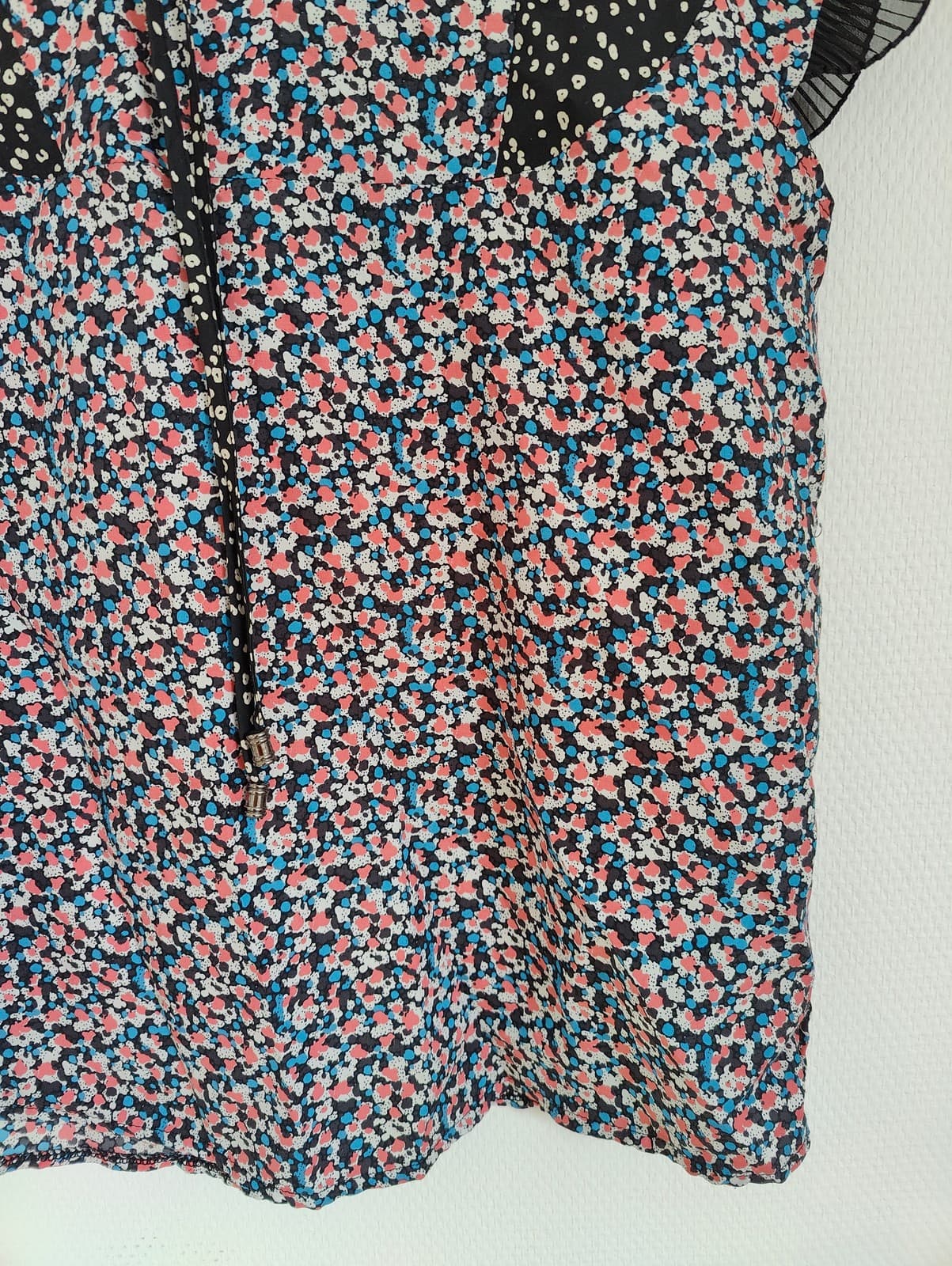 Top fluide imprimé multicolore Sister Jane – Taille S — photo 3