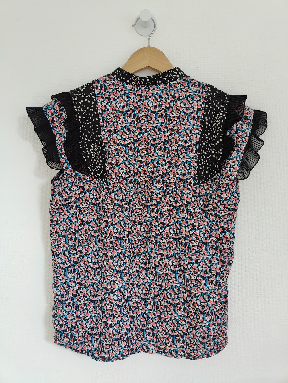 Top fluide imprimé multicolore Sister Jane – Taille S — photo 5