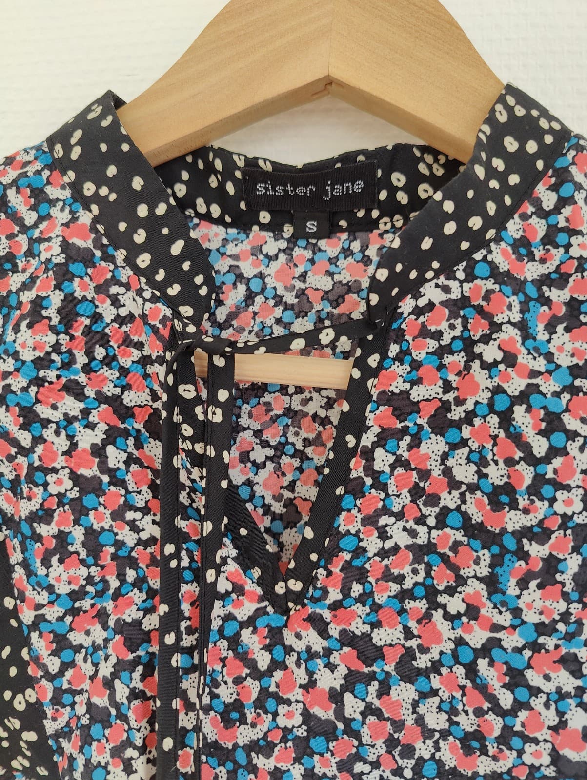Top fluide imprimé multicolore Sister Jane – Taille S — photo 4