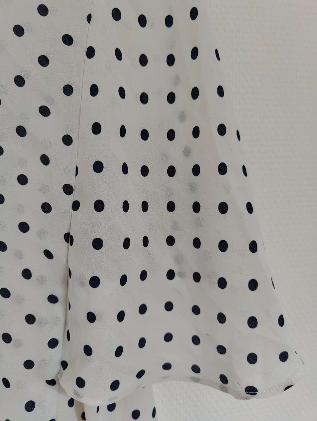 Chemise à pois blanche et noire Zara – Taille S — photo 6