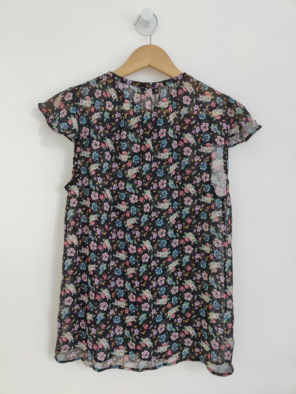 Blouse fleurie Nathalie Lété x Monoprix – Taille S — photo 5