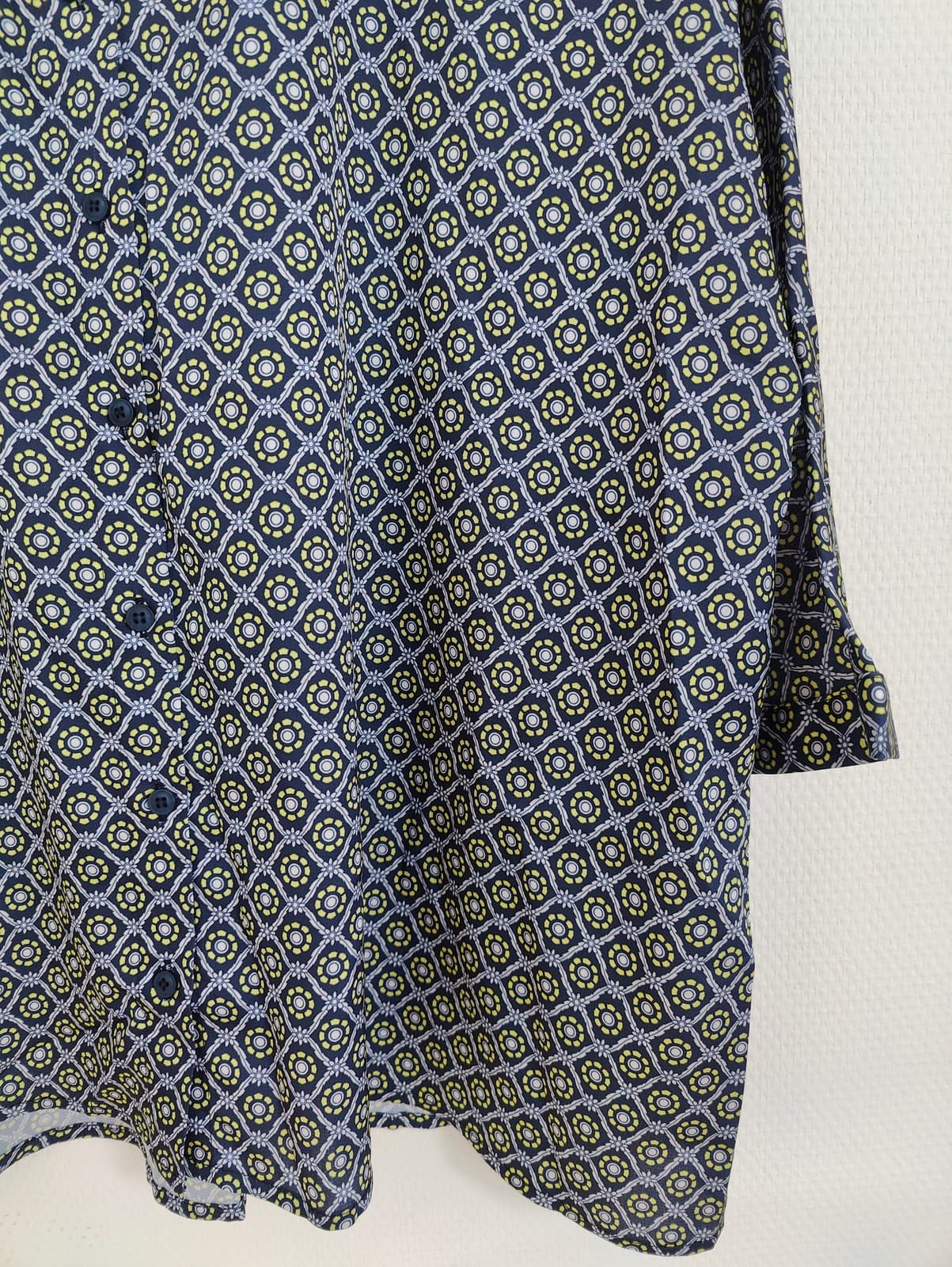 Chemise à imprimé géométrique Mexx – Taille 34 — photo 3