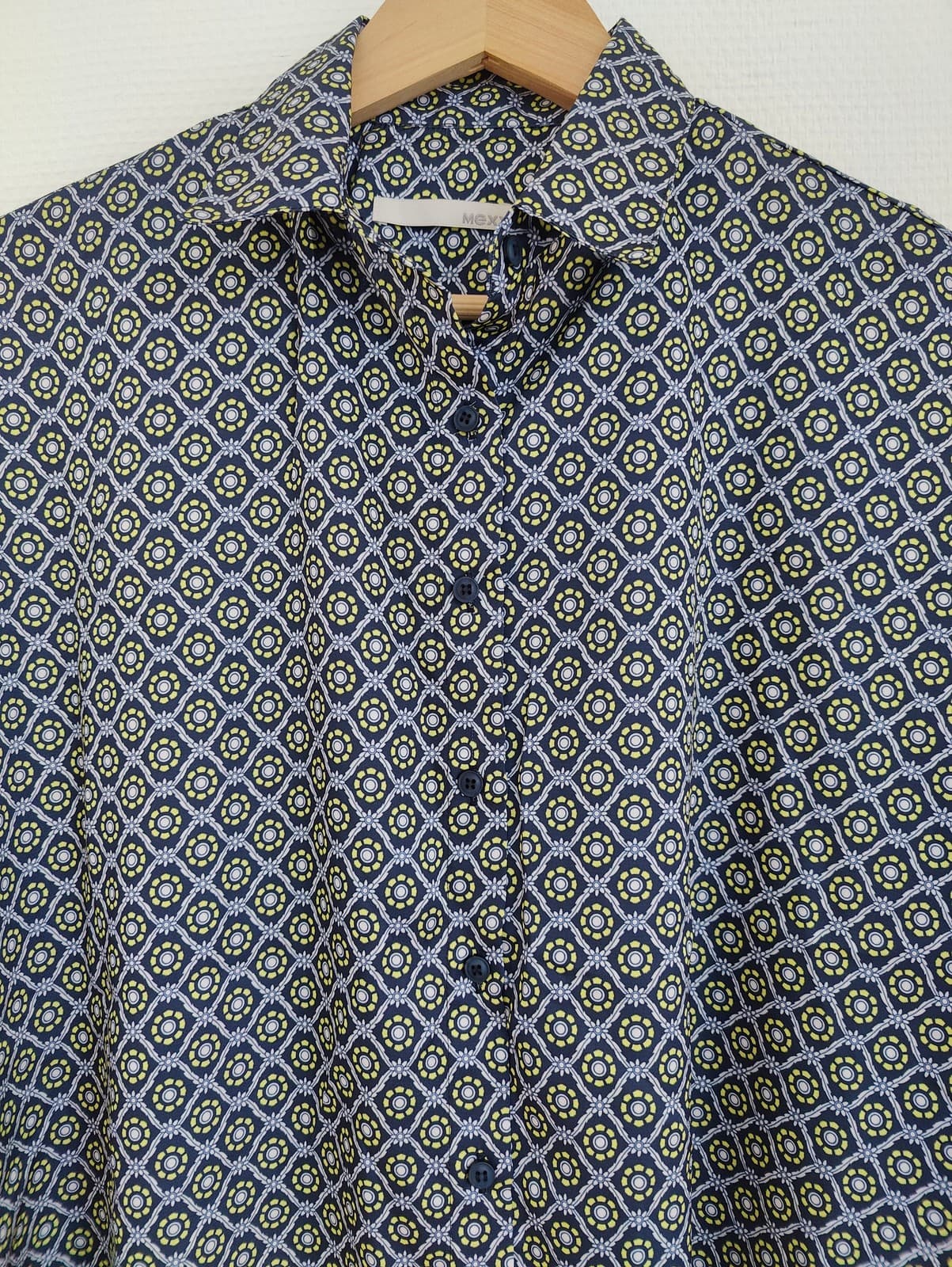 Chemise à imprimé géométrique Mexx – Taille 34 — photo 2