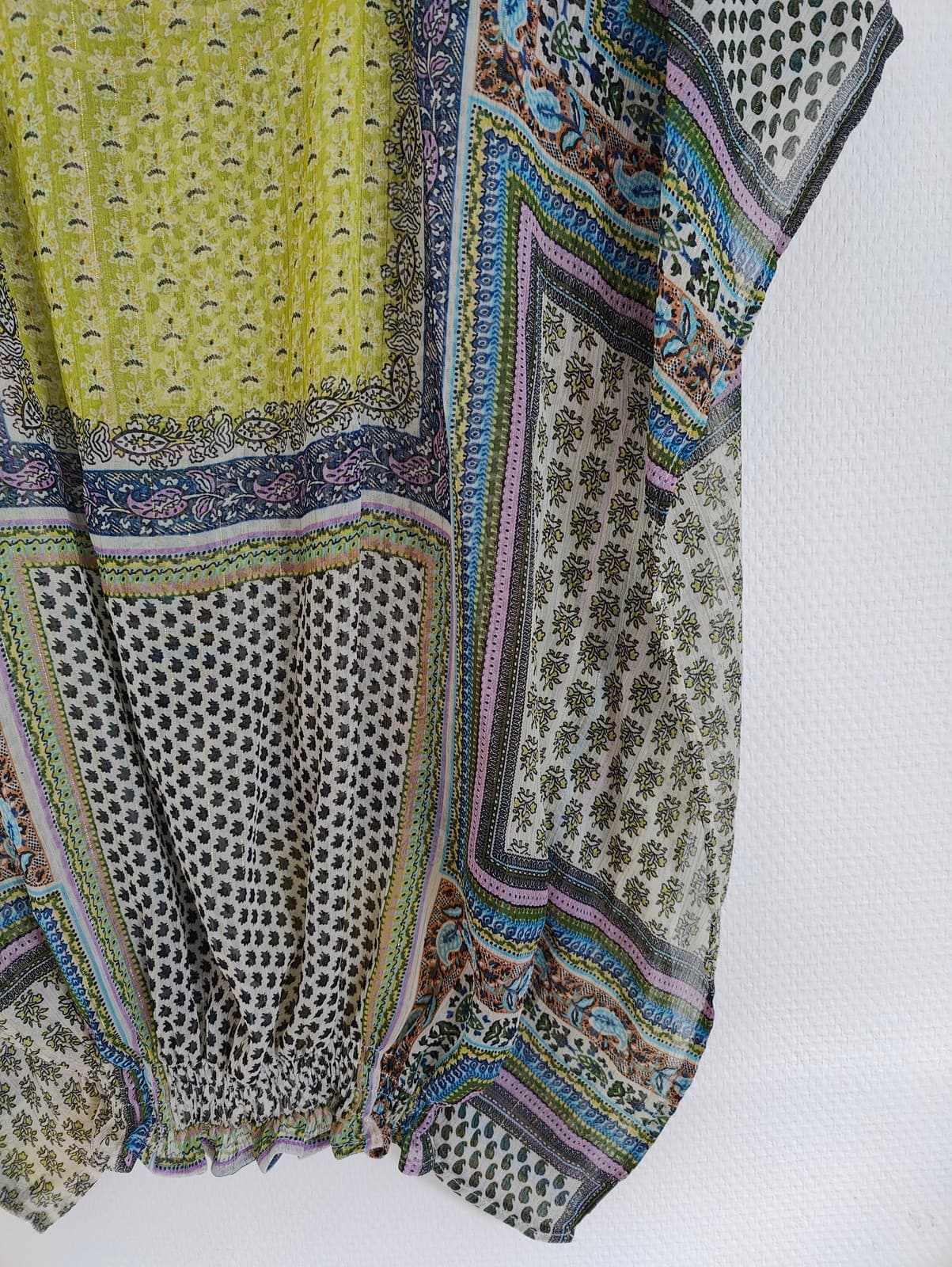 Blouse fluide imprimée bohème Etam – Taille S — photo 3