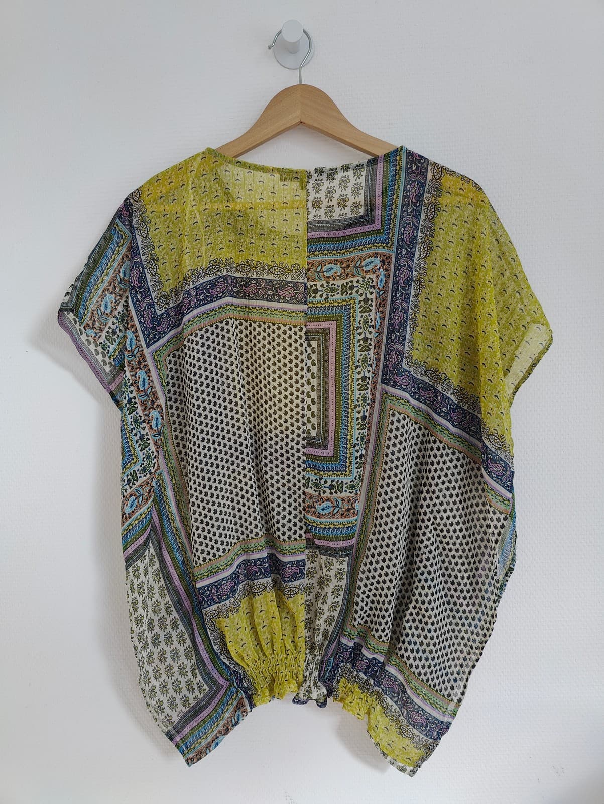 Blouse fluide imprimée bohème Etam – Taille S — photo 5