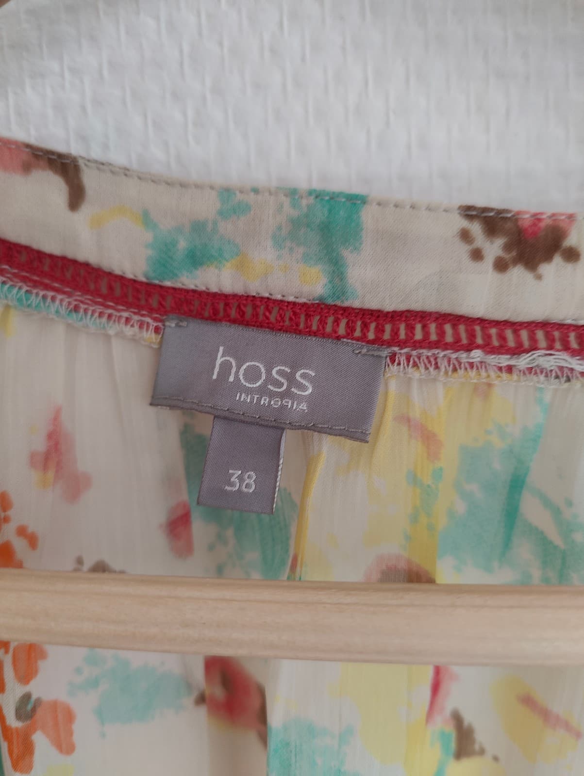 Top bohème fleurie aquarelle Hoss Intropia – Taille 38 — photo 4