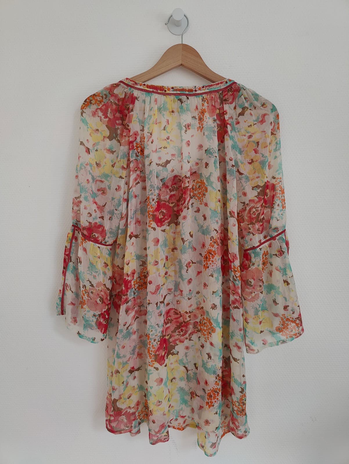 Top bohème fleurie aquarelle Hoss Intropia – Taille 38 — photo 5