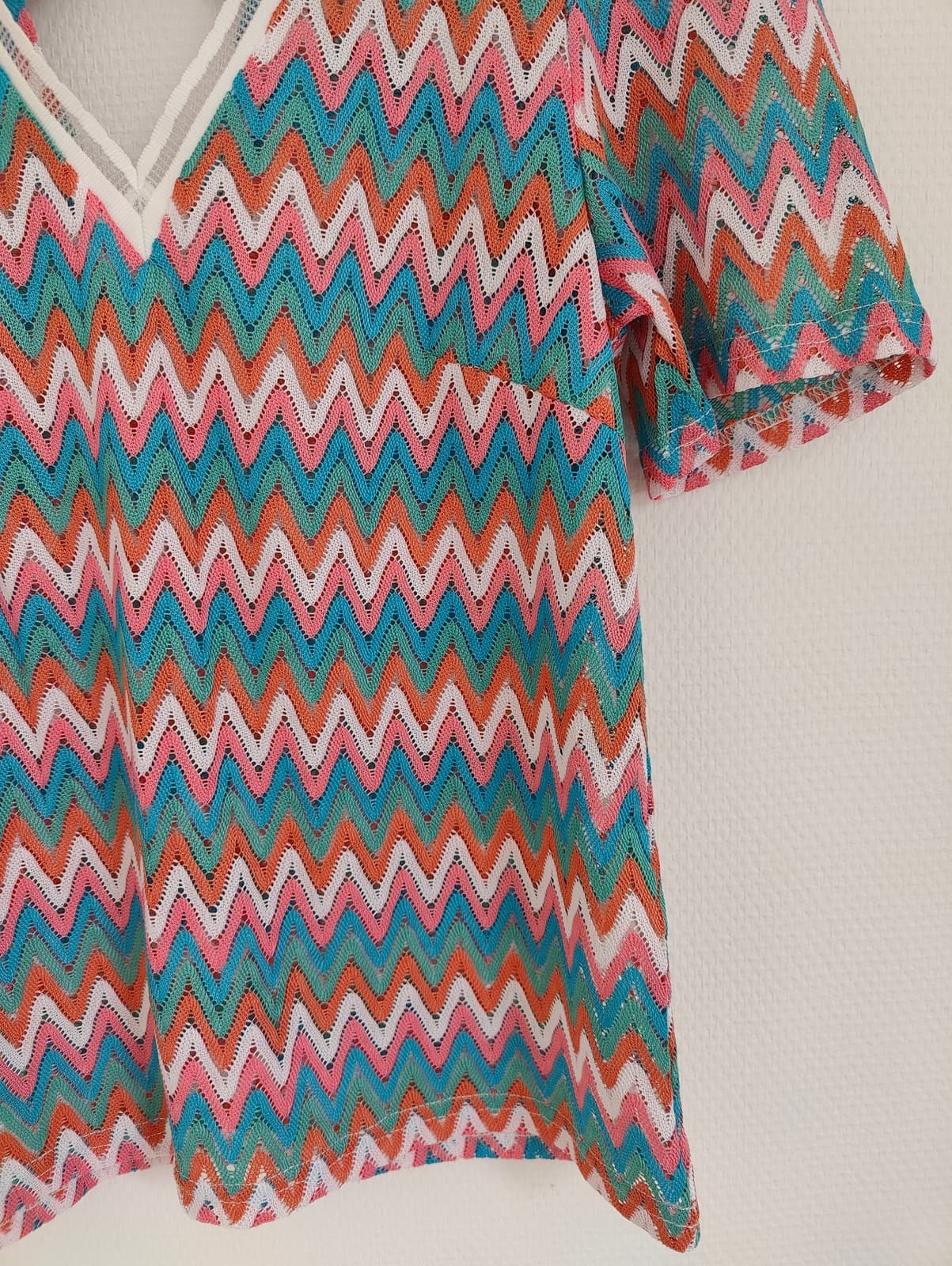 Top Grace & Mila à motif chevrons – Taille S — photo 3