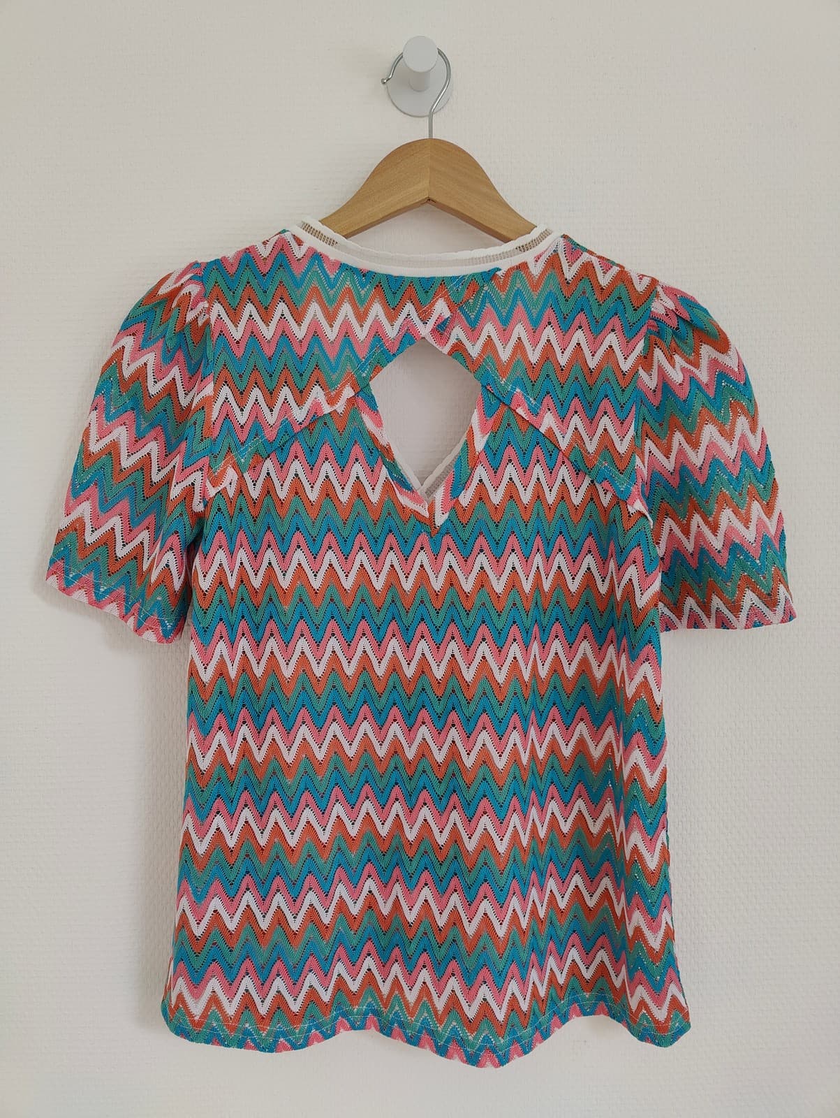 Top Grace & Mila à motif chevrons – Taille S — photo 5