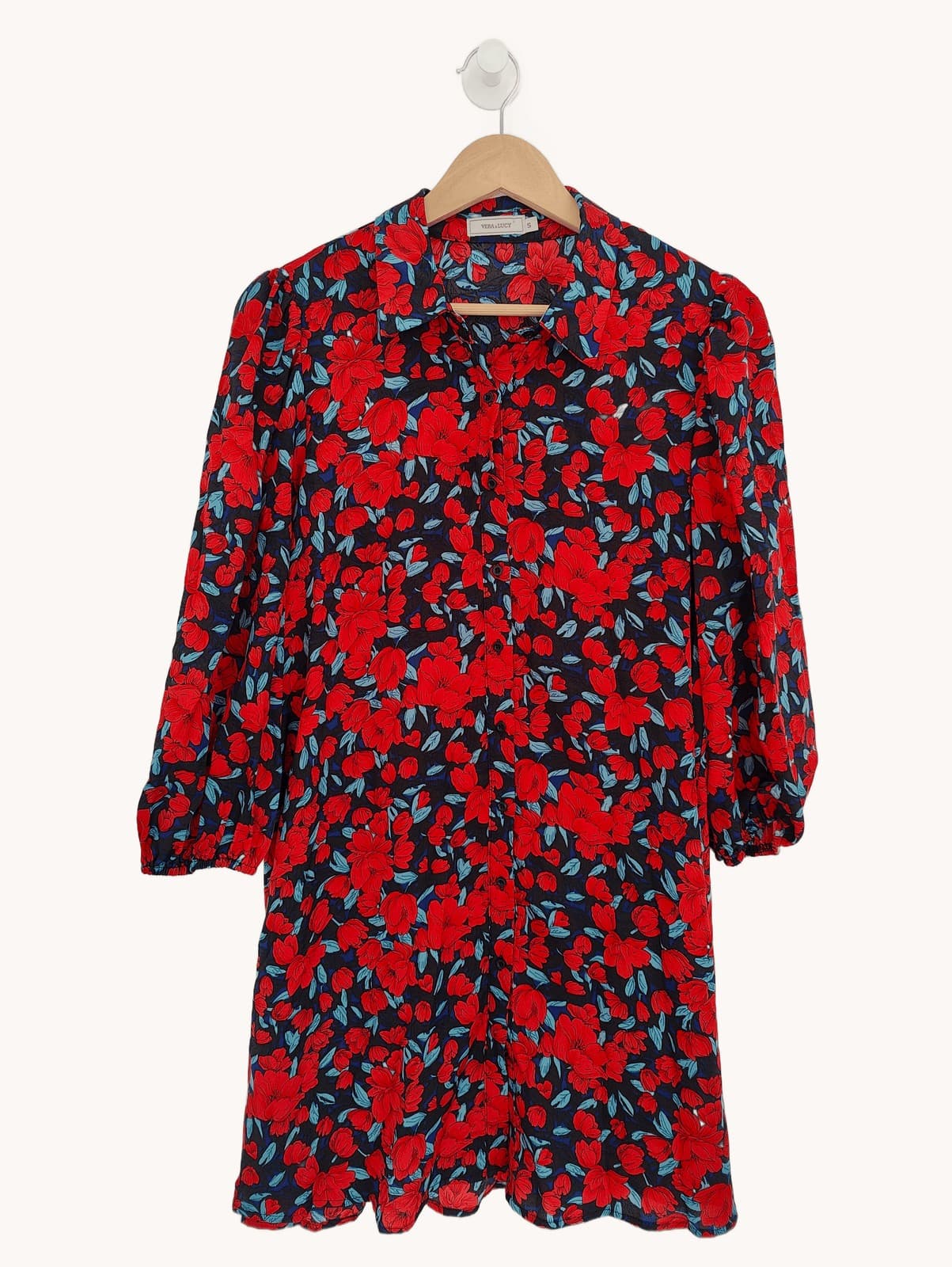 Robe Vera & Lucy à imprimé floral – Taille S — photo 1