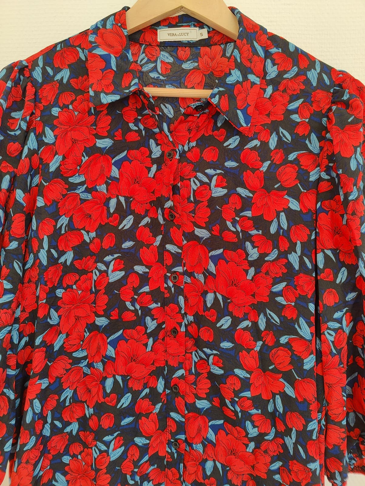 Robe Vera & Lucy à imprimé floral – Taille S — photo 2