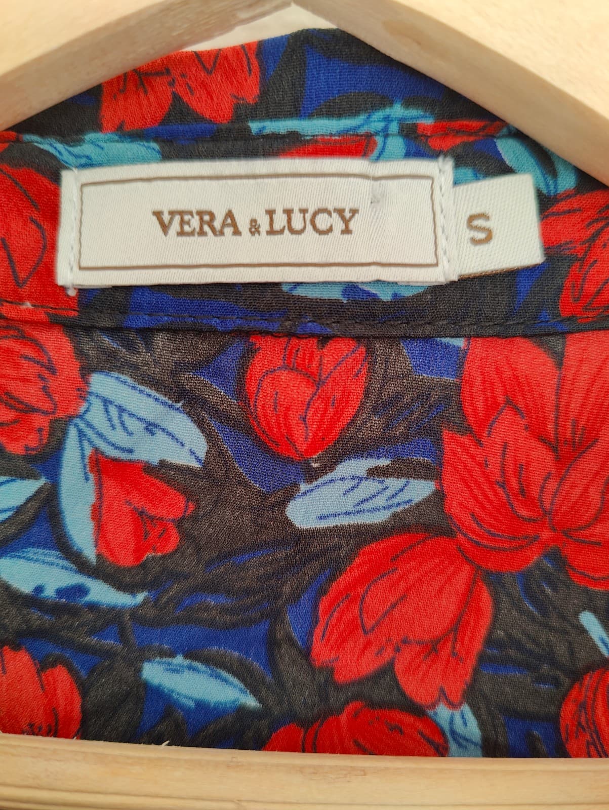 Robe Vera & Lucy à imprimé floral – Taille S — photo 4