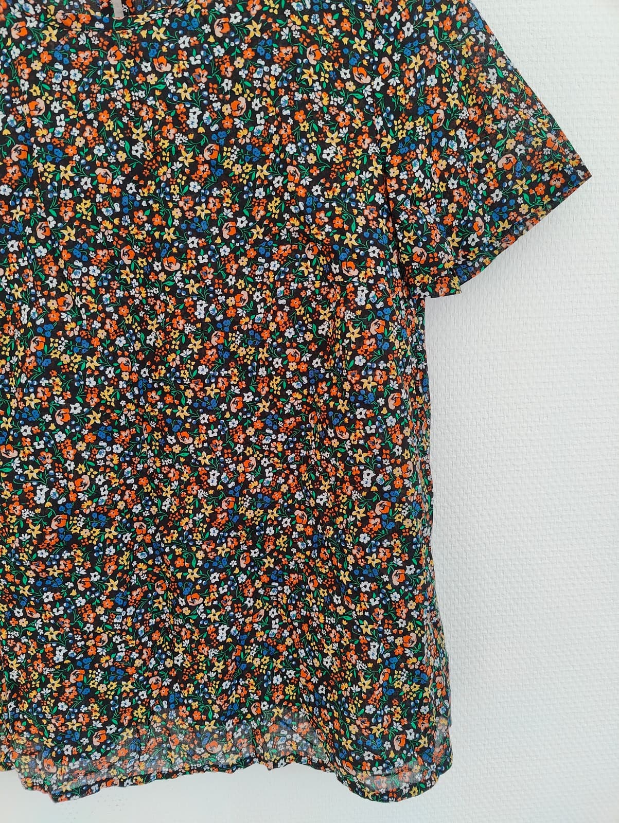 Blouse femme Benetton imprimé floral – Taille XS — photo 3