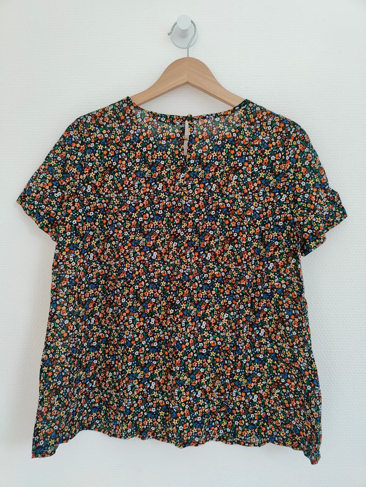 Blouse femme Benetton imprimé floral – Taille XS — photo 5