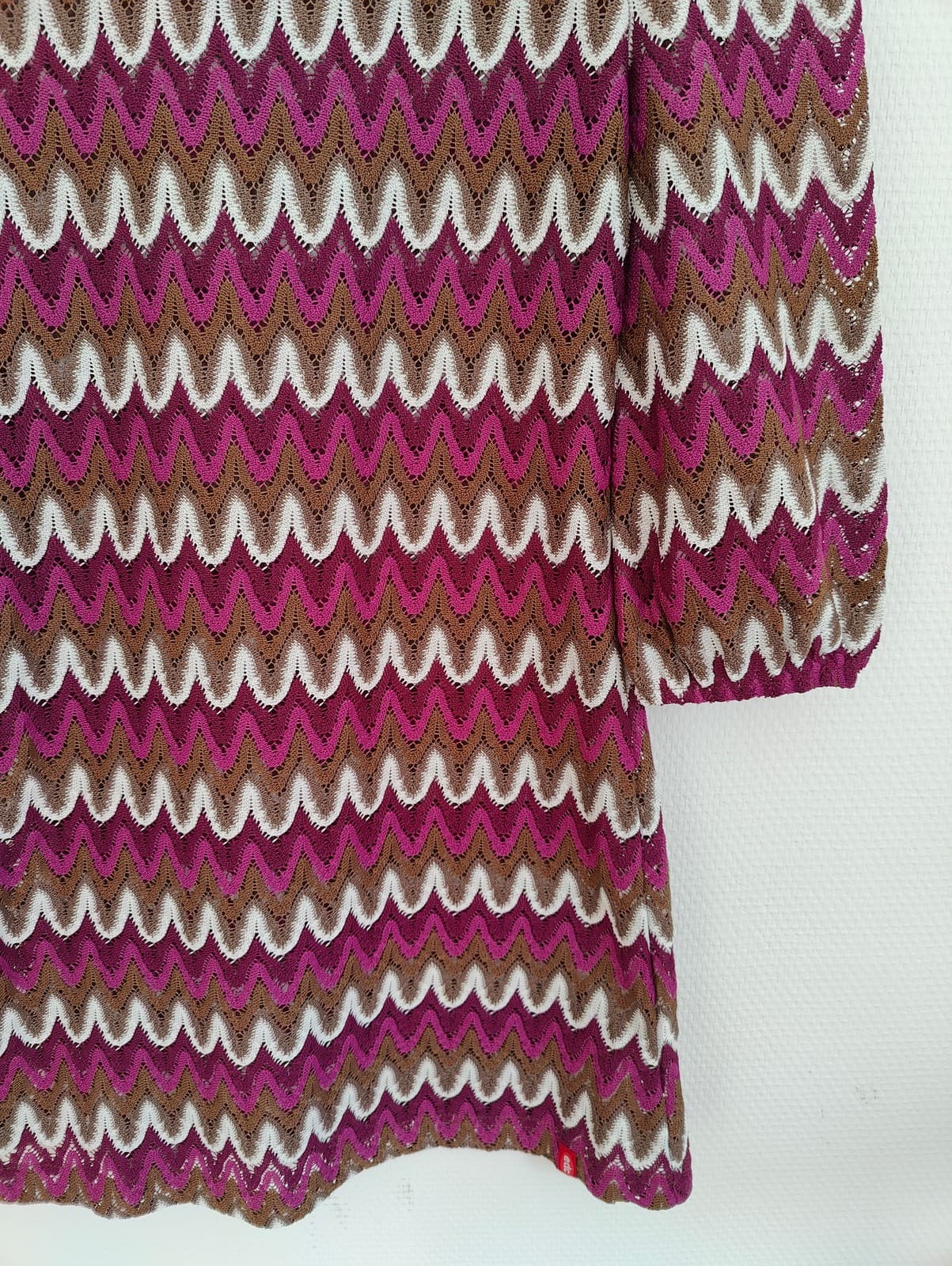 Robe en maille ajourée edc by Esprit – Taille S — photo 3