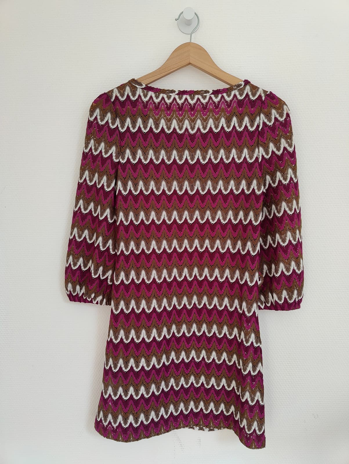 Robe en maille ajourée edc by Esprit – Taille S — photo 5