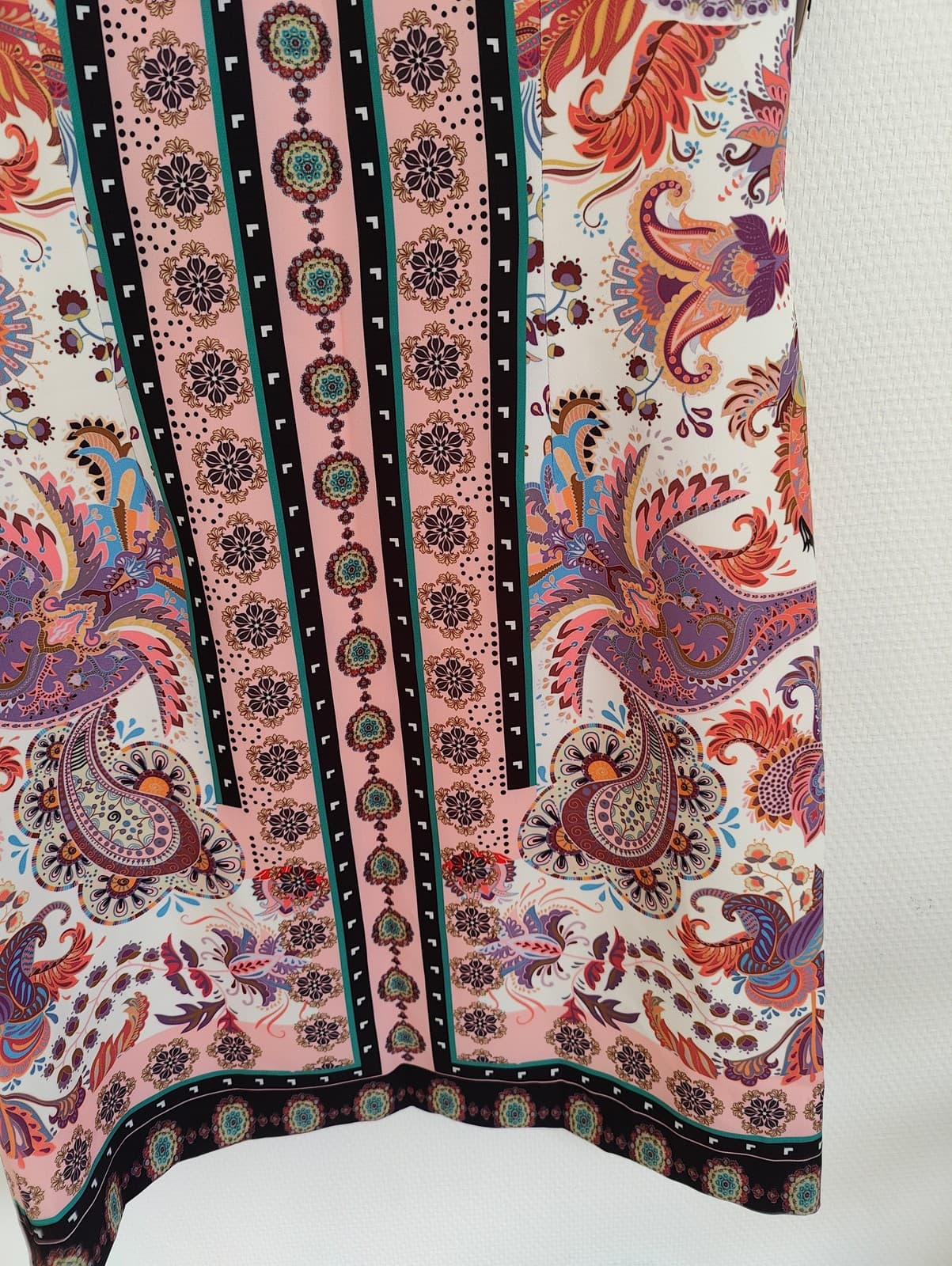 Robe à imprimé paisley Chanavee – Taille 42 — photo 3