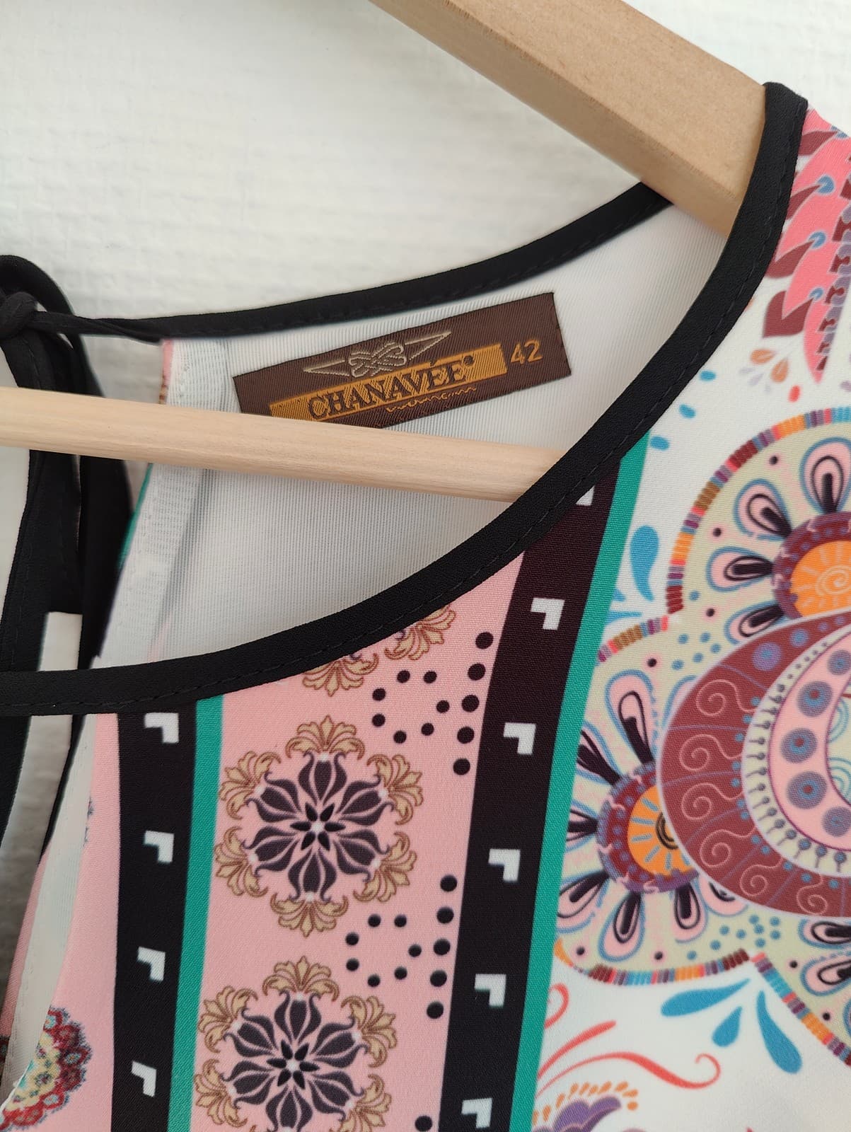 Robe à imprimé paisley Chanavee – Taille 42 — photo 4