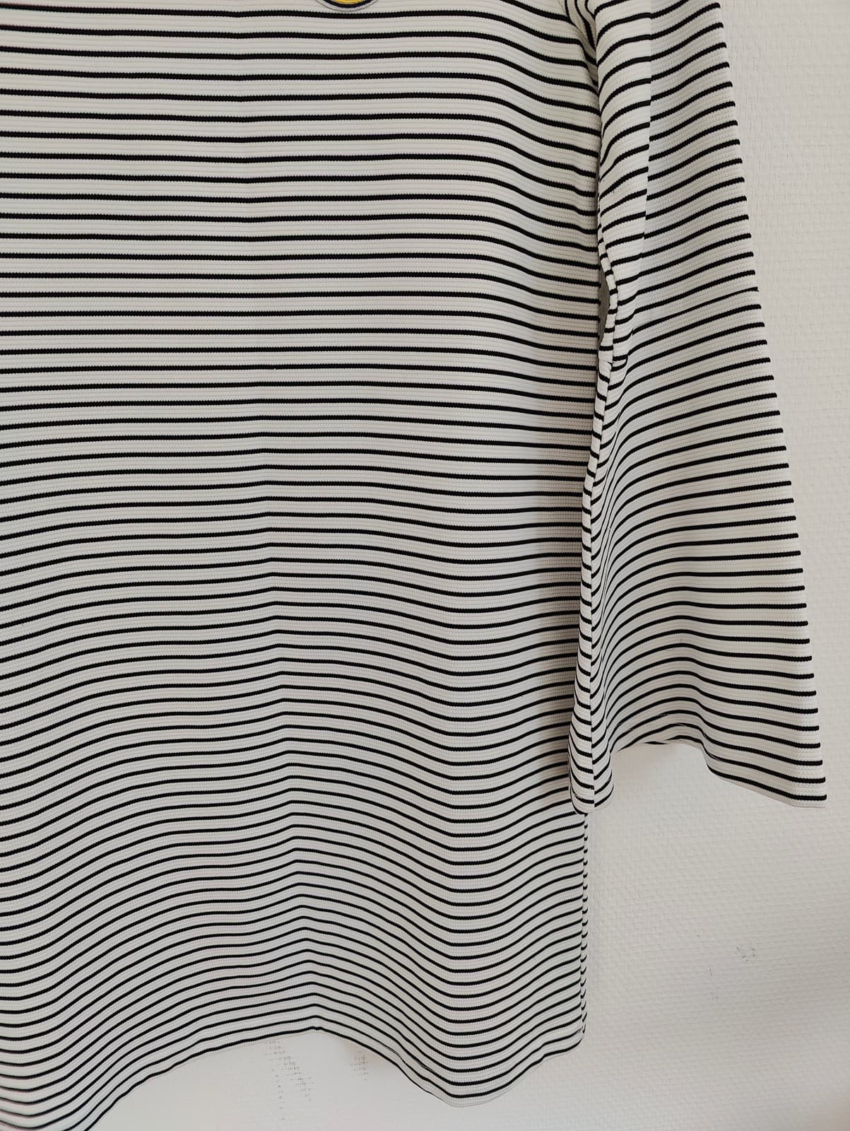 Robe rayée marinière à écussons Mango – Taille S — photo 4