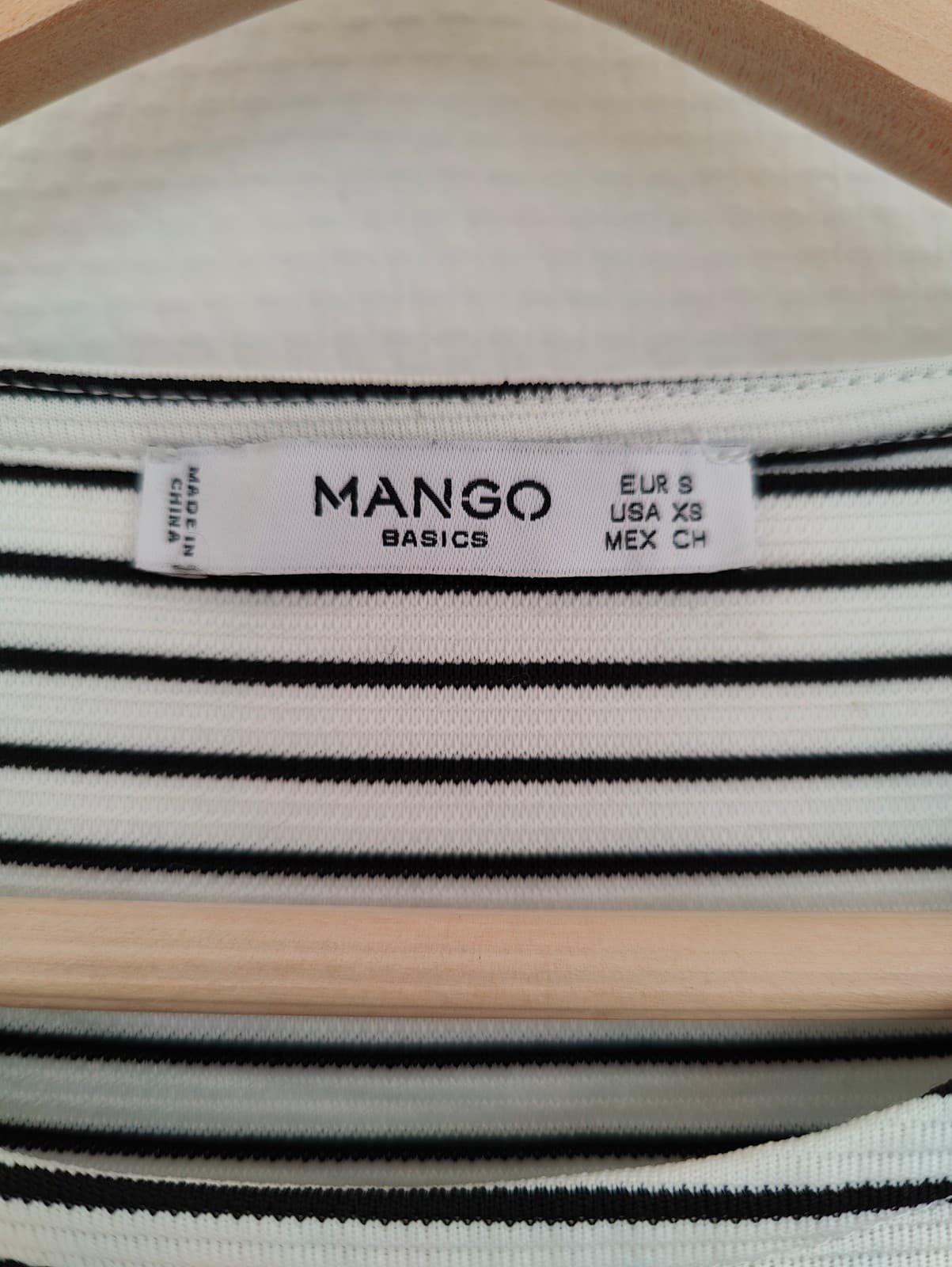 Robe rayée marinière à écussons Mango – Taille S — photo 5